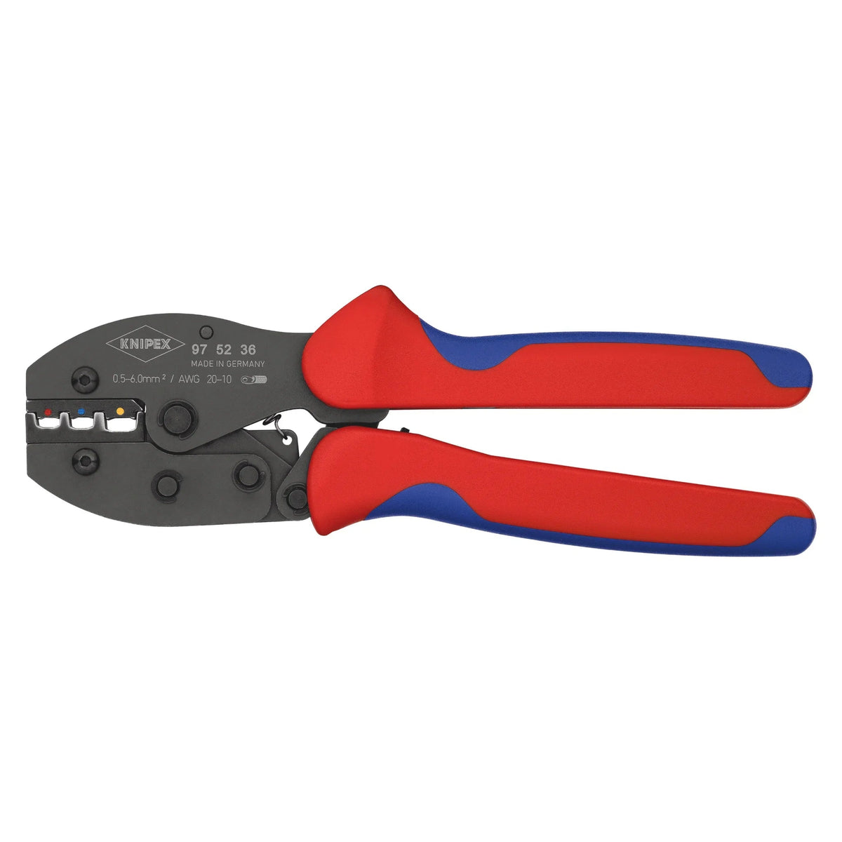 PreciForce Crimpzange 97 52 36 von Knipex bei Kabelkaufhaus
