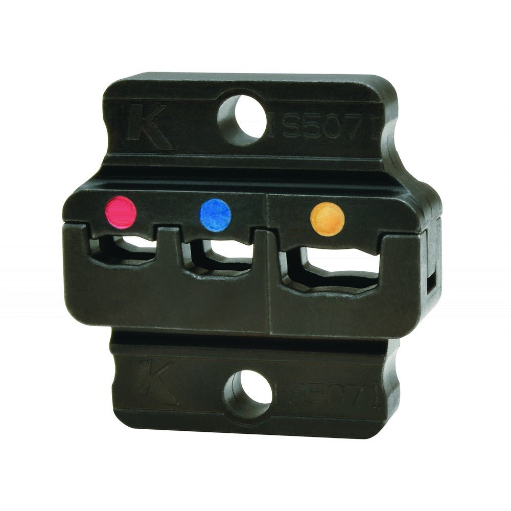 Presszange K507 für 0,14 - 10mm² mit Wechseleinsätzen von Klauke bei Kabelkaufhaus - 4012078590471 - K507 - Crimpzange