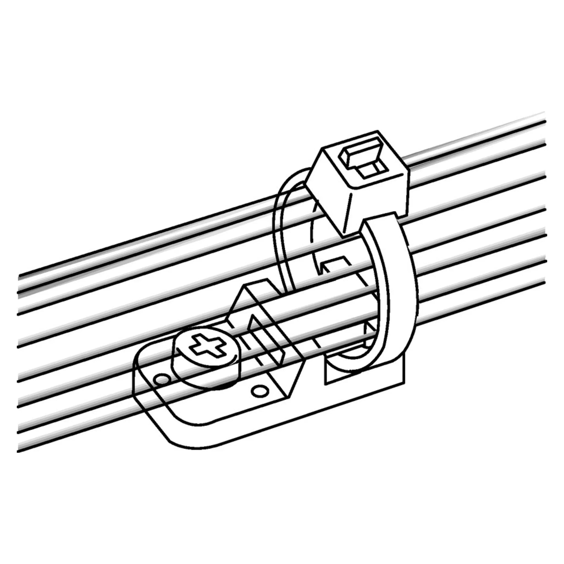 Schraubsockel für Kabelbinder von HellermannTyton bei Kabelkaufhaus – Bild 11