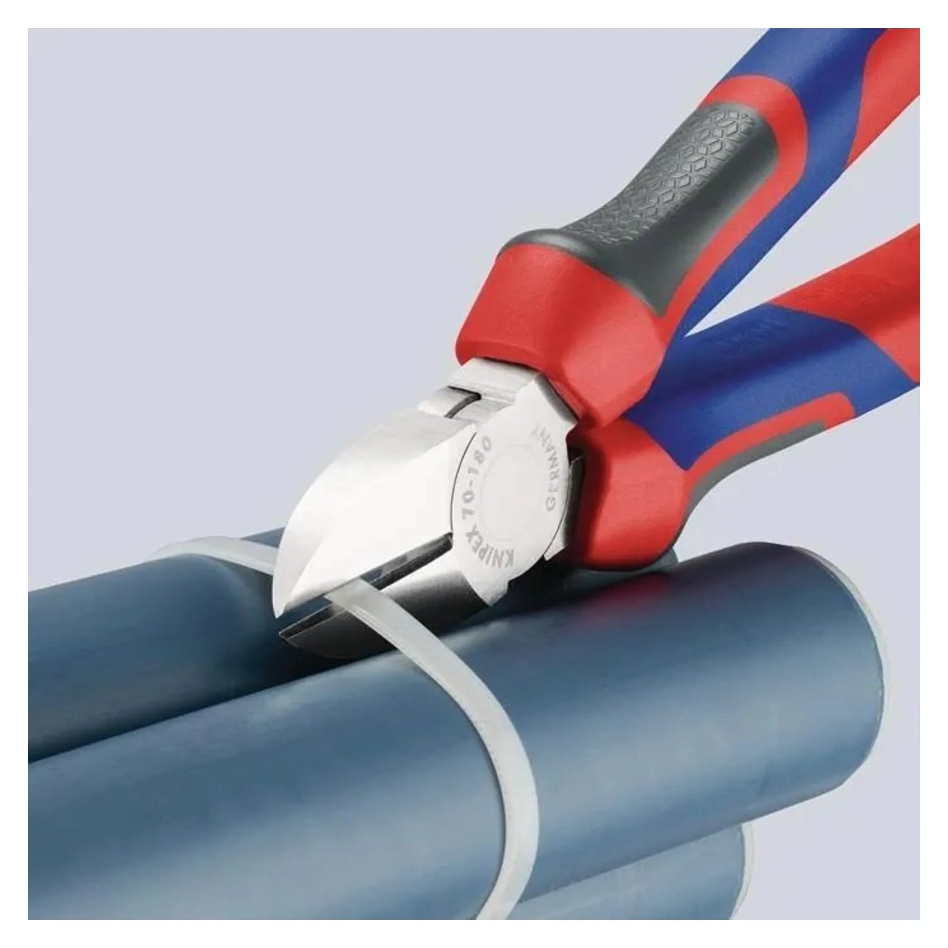 Seitenschneider 160mm / 180mm von Knipex bei Kabelkaufhaus - 4003773034032 - 70 02 160 - Seitenschneider