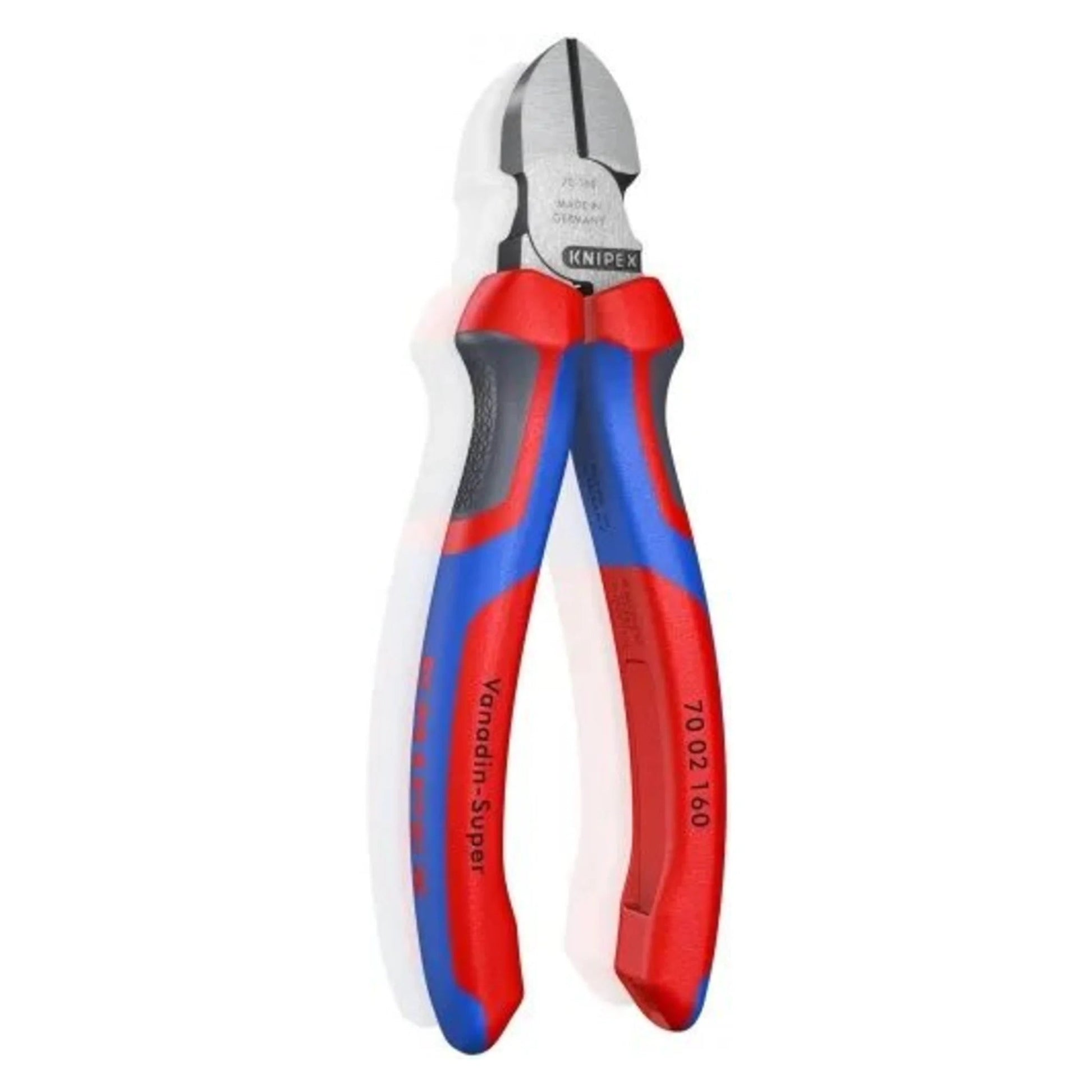 Seitenschneider 160mm / 180mm von Knipex bei Kabelkaufhaus - 4003773034032 - 70 02 160 - Seitenschneider