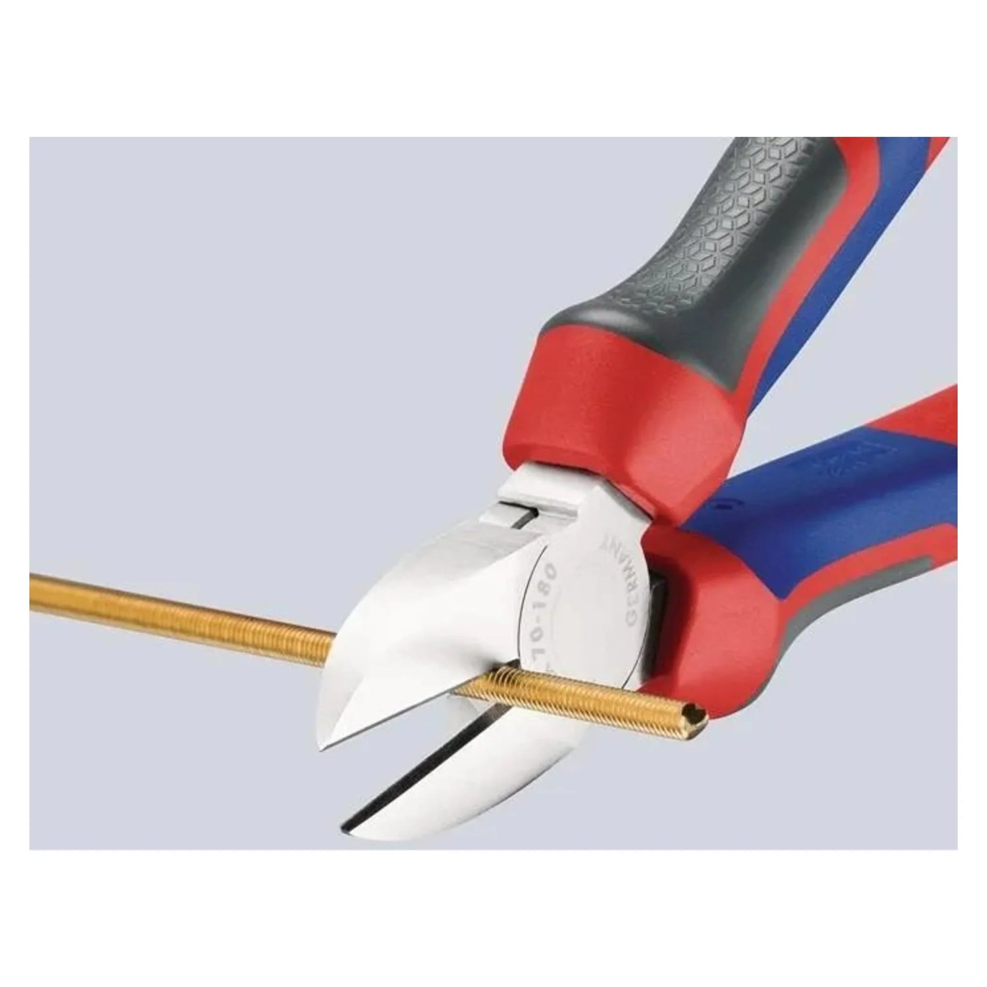 Seitenschneider 160mm / 180mm von Knipex bei Kabelkaufhaus - 4003773034032 - 70 02 160 - Seitenschneider