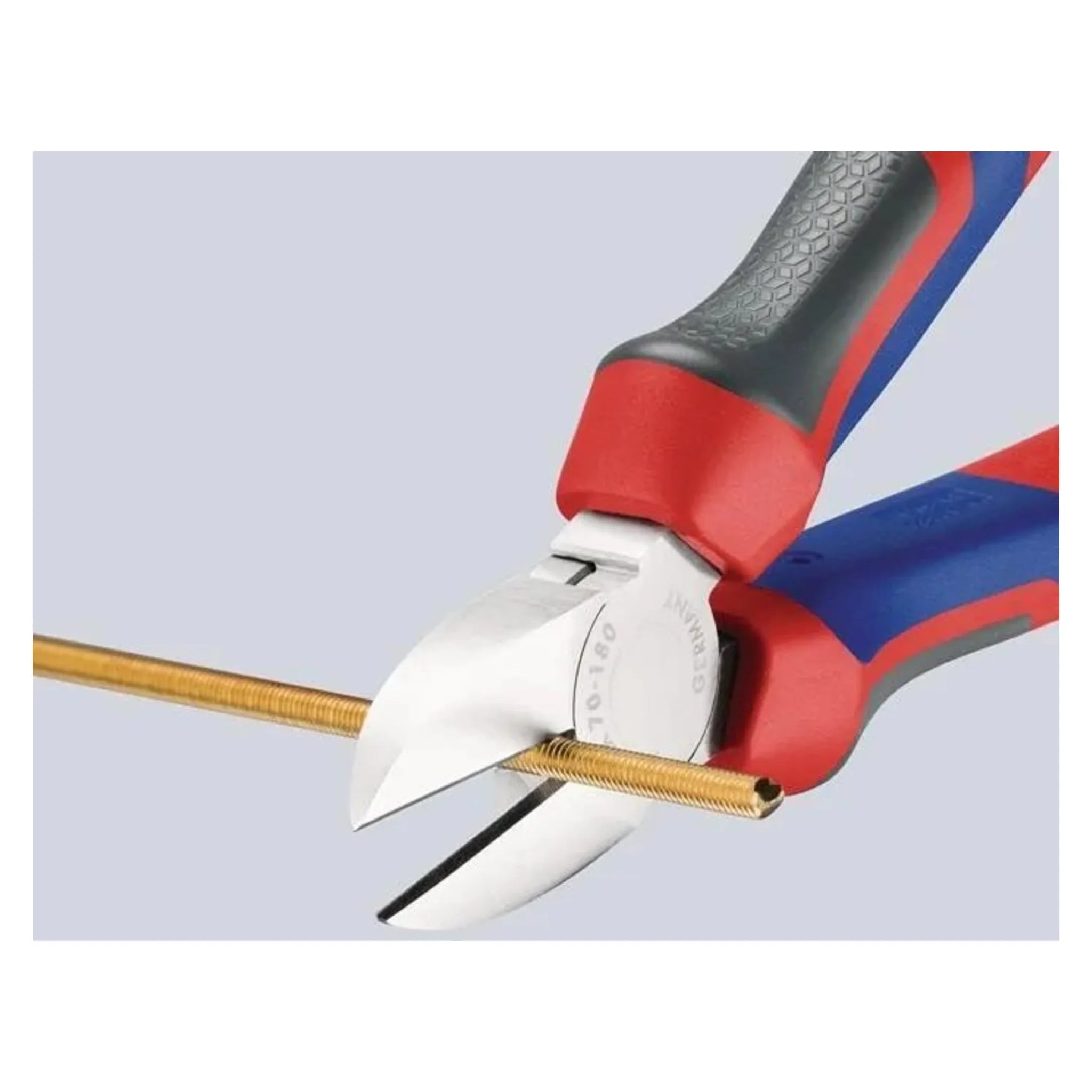 Seitenschneider 160mm / 180mm von Knipex bei Kabelkaufhaus - 4003773034032 - 70 02 160 - Seitenschneider