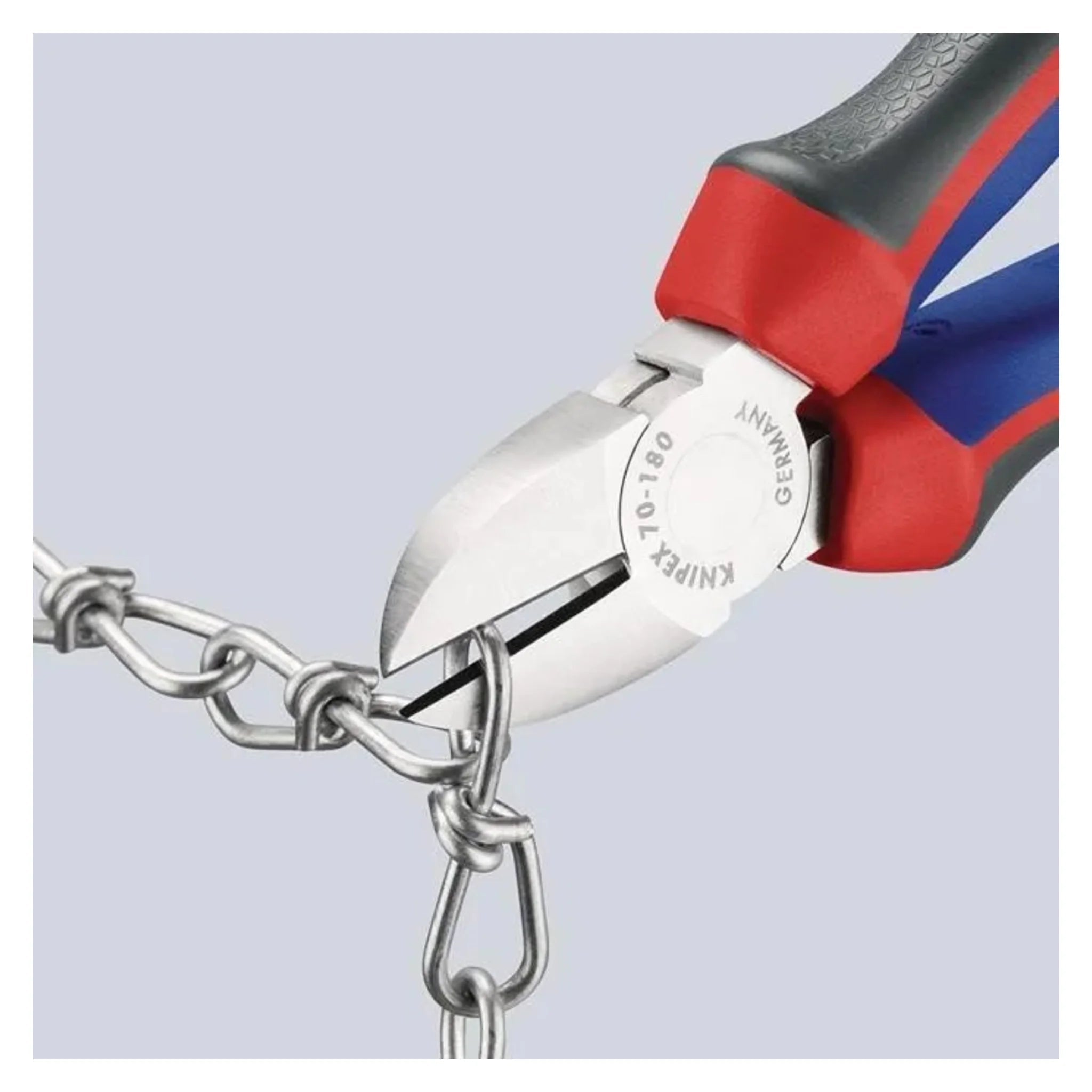 Seitenschneider 160mm / 180mm von Knipex bei Kabelkaufhaus - 4003773034032 - 70 02 160 - Seitenschneider
