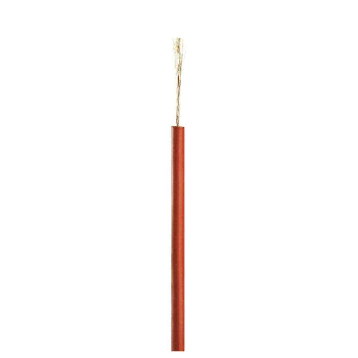 SiAF/Zü Silikon-Zündleitung 1,0 mm² für Hitzebereiche