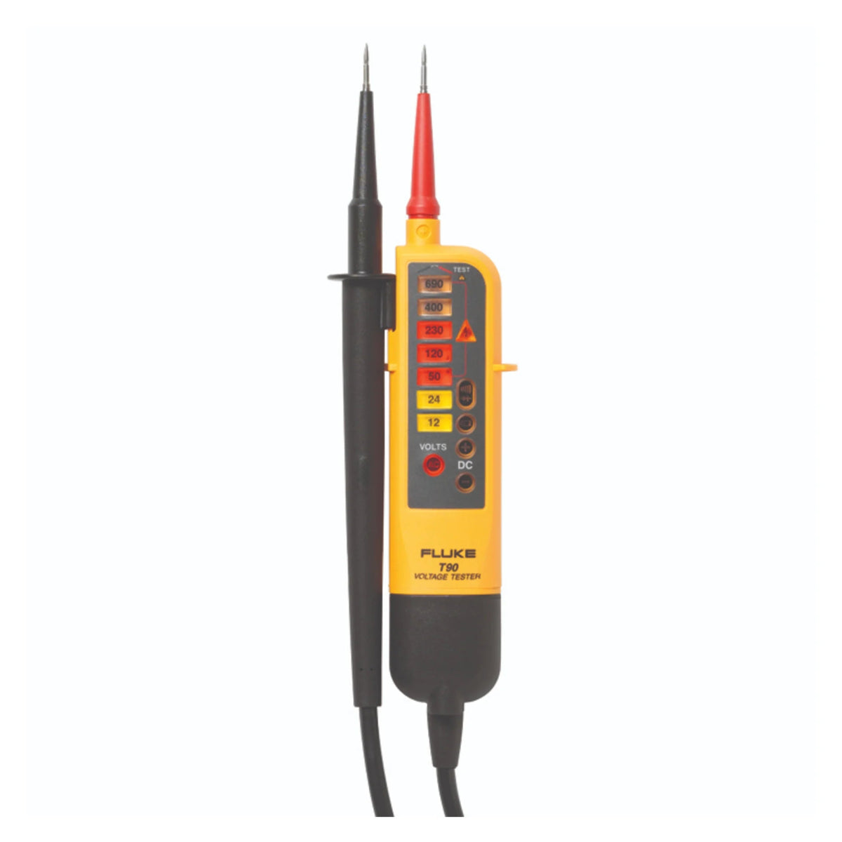 Spannungs- und Durchgangsprüfer T90 / T150, T150 mit PRV240 von Fluke bei Kabelkaufhaus - 0095969599672 - 4016945 - Spannungsprüfer