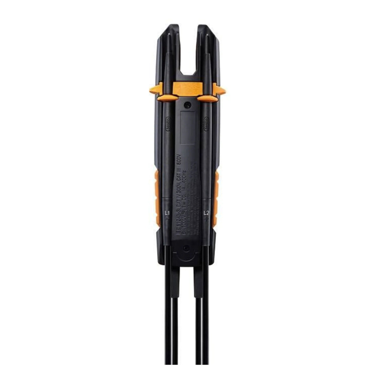 Spannungsprüfer mit Strommessung testo 755-1 / 755-2, bis 200 A von Testo bei Kabelkaufhaus - 4029547013935 - 0590 7552 - Spannungsprüfer