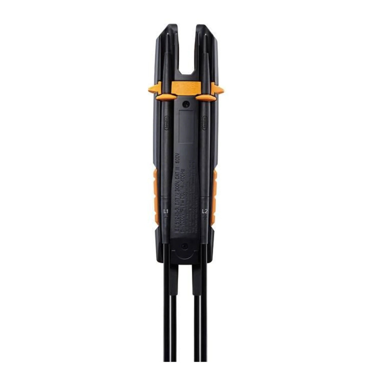 Spannungsprüfer mit Strommessung testo 755-1 / 755-2, bis 200 A von Testo bei Kabelkaufhaus - 4029547013935 - 0590 7552 - Spannungsprüfer