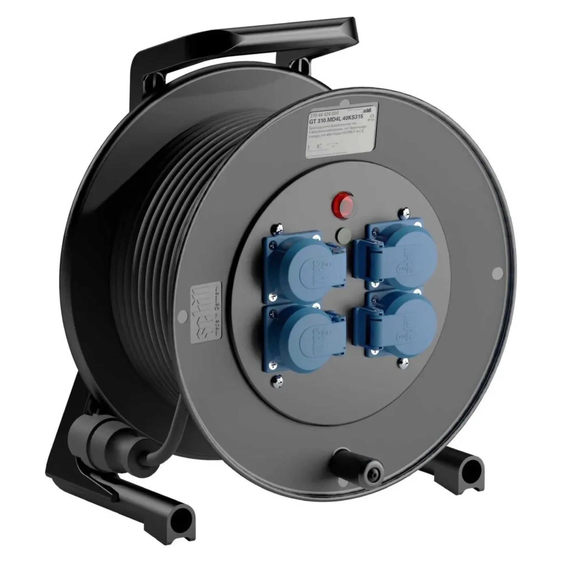 Spezialgummi - Kabeltrommel GT 310 von Schill bei Kabelkaufhaus - 4013046270739 - 27044424000 - Kabeltrommel