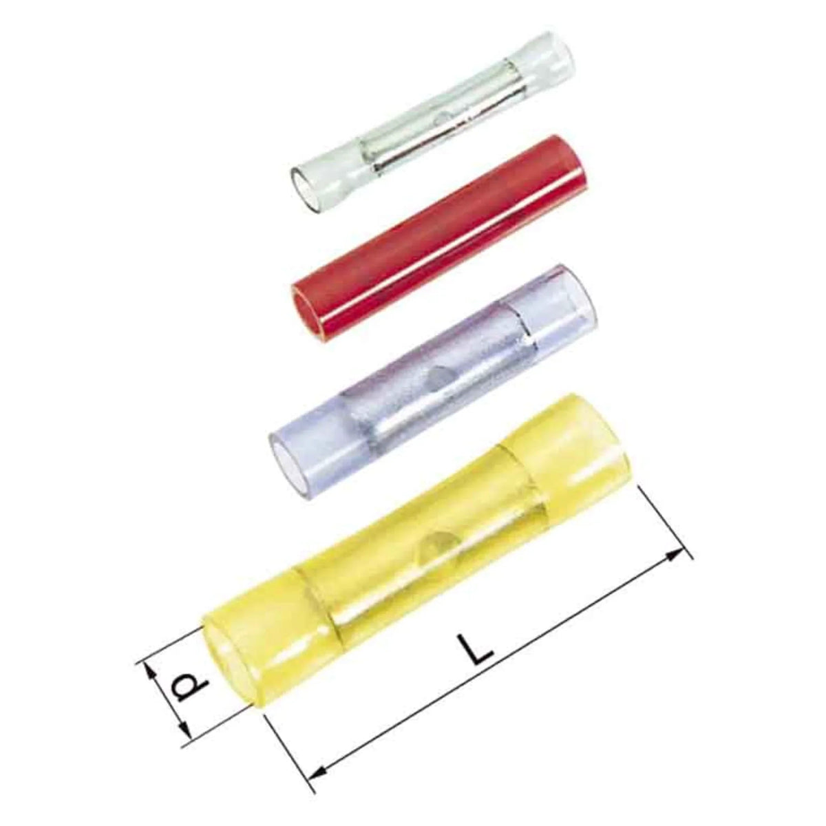 Stoßverbinder nein Elpress 7288-500100