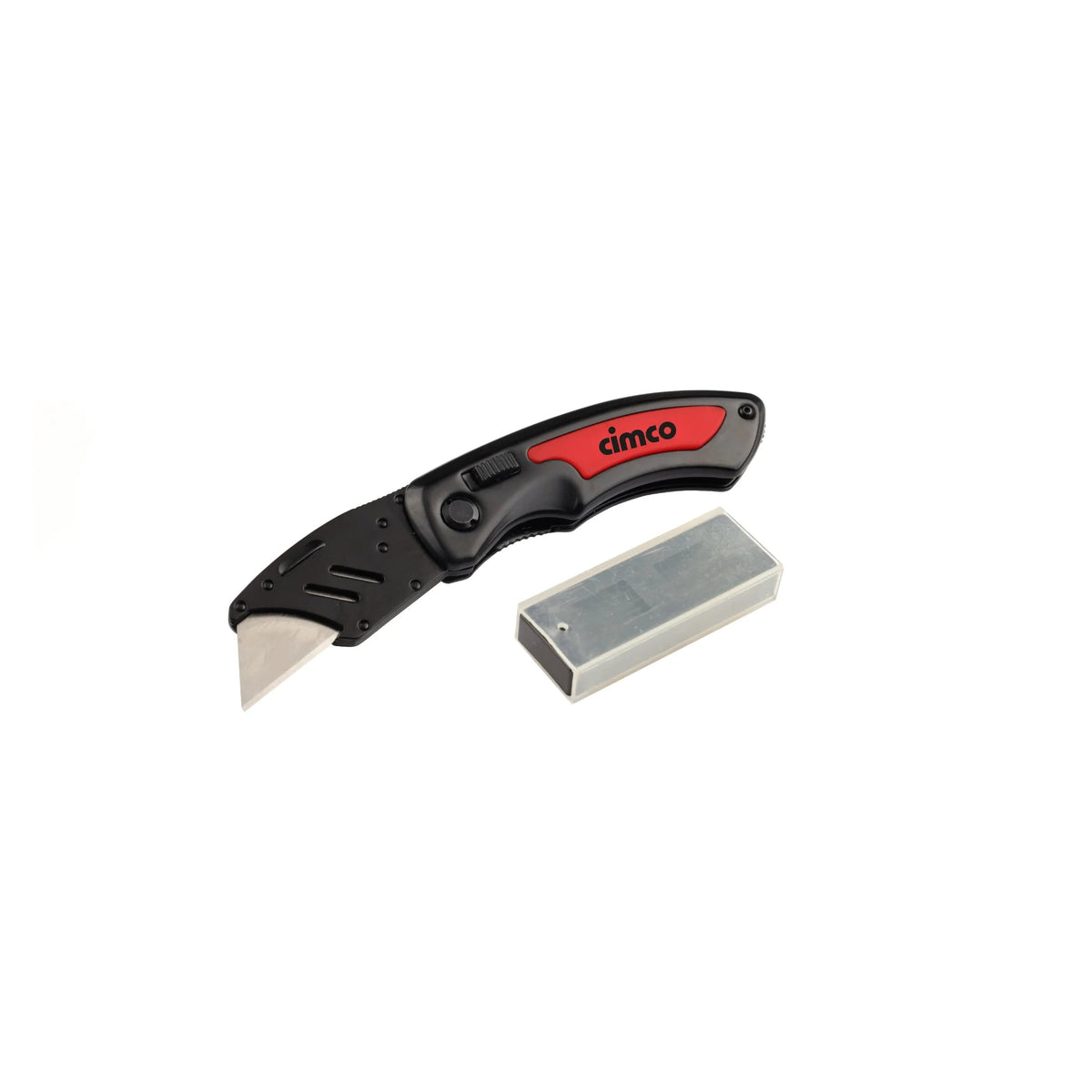 Universalmesser / Cuttermesser, Abbrech- und Trapezklingen von Cimco Werkzeuge bei Kabelkaufhaus - 4021103079539 - 120070 - Messer