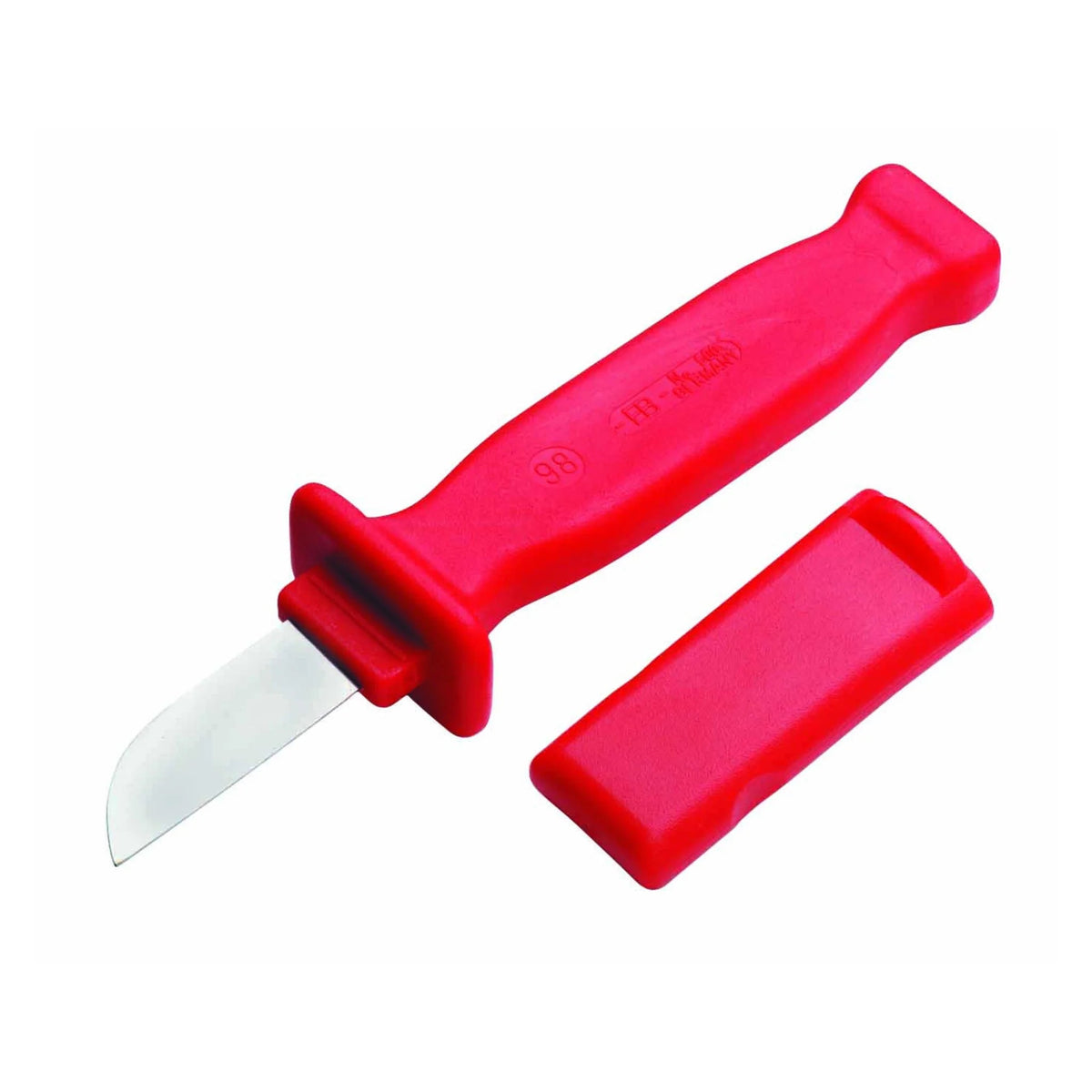 VDE-Kabelmesser 1000 V, gerade / Hakenklinge, Klinge 35–50 mm von Cimco Werkzeuge bei Kabelkaufhaus - 4021103200421 - 120042 - Messer