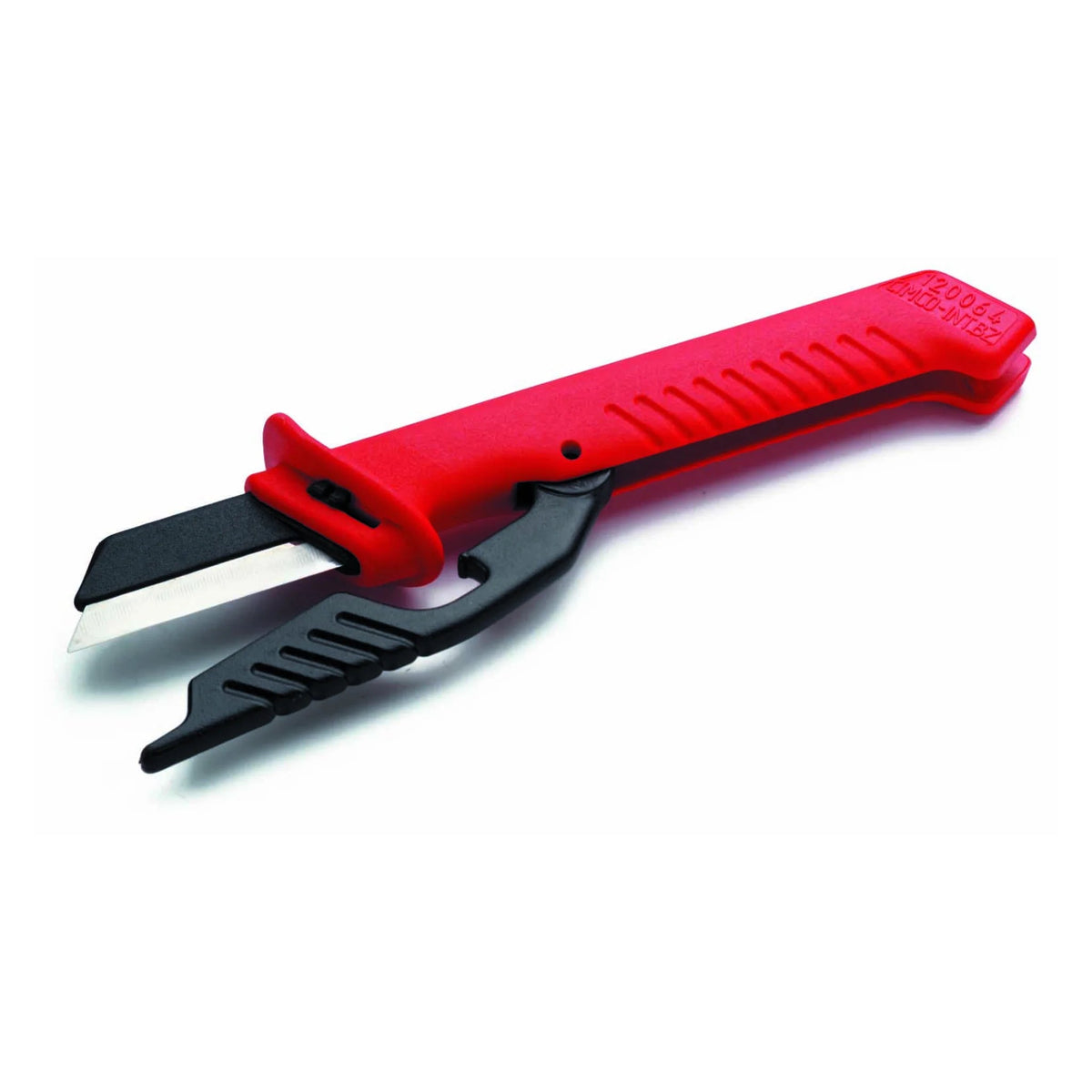 VDE-Kabelmesser 1000 V, gerade / Hakenklinge, Klinge 35–50 mm von Cimco Werkzeuge bei Kabelkaufhaus - 4021103200643 - 120064 - Messer