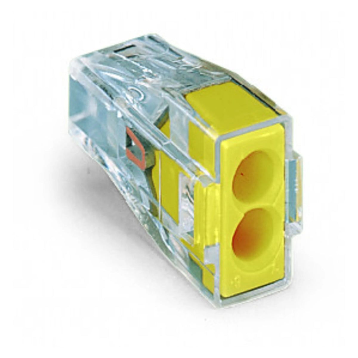 Verbindungsdosenklemme zum Stecken Serie 773, 2–8 Leiter, 0,75–6 mm² von WAGO Klemmen bei Kabelkaufhaus - 4044918397537 - 773-102 - Steckklemme
