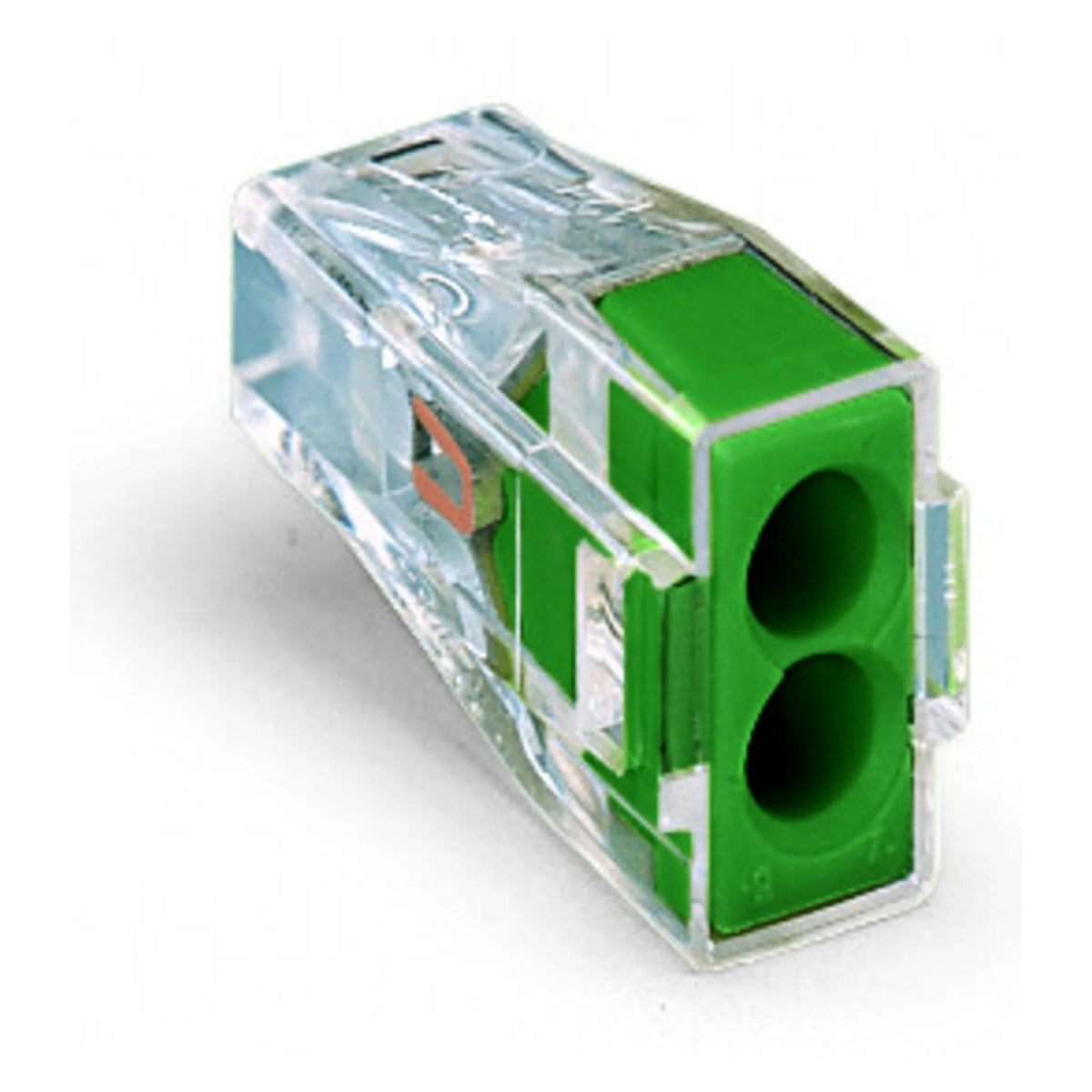 Verbindungsdosenklemme zum Stecken Serie 773, 2–8 Leiter, 0,75–6 mm² von WAGO Klemmen bei Kabelkaufhaus - 4044918397773 - 773-112 - Steckklemme
