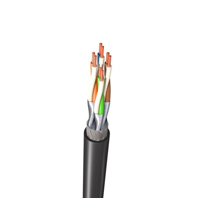 Kerpen Datacom Verlegekabel Cat.7 S/FTP mit Gesamt- und Paarschirmen