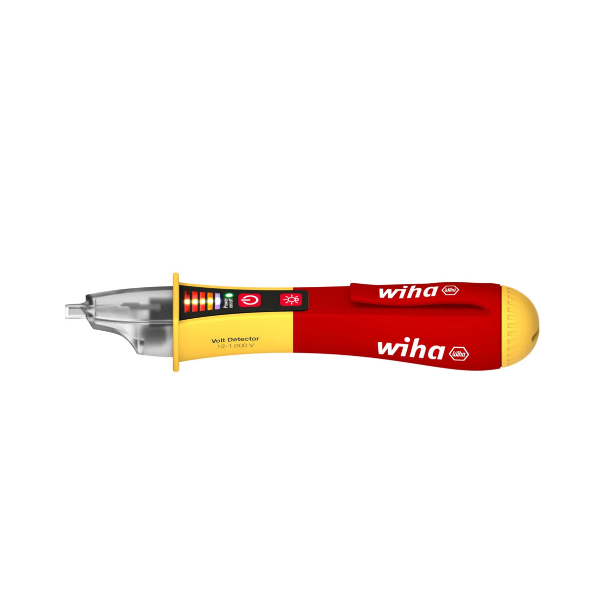 Volt Detector berührungsloser Spannungsprüfer, CAT IV 1.000 V von Wiha bei Kabelkaufhaus - 4010995437978 - 43797 - Spannungsprüfer