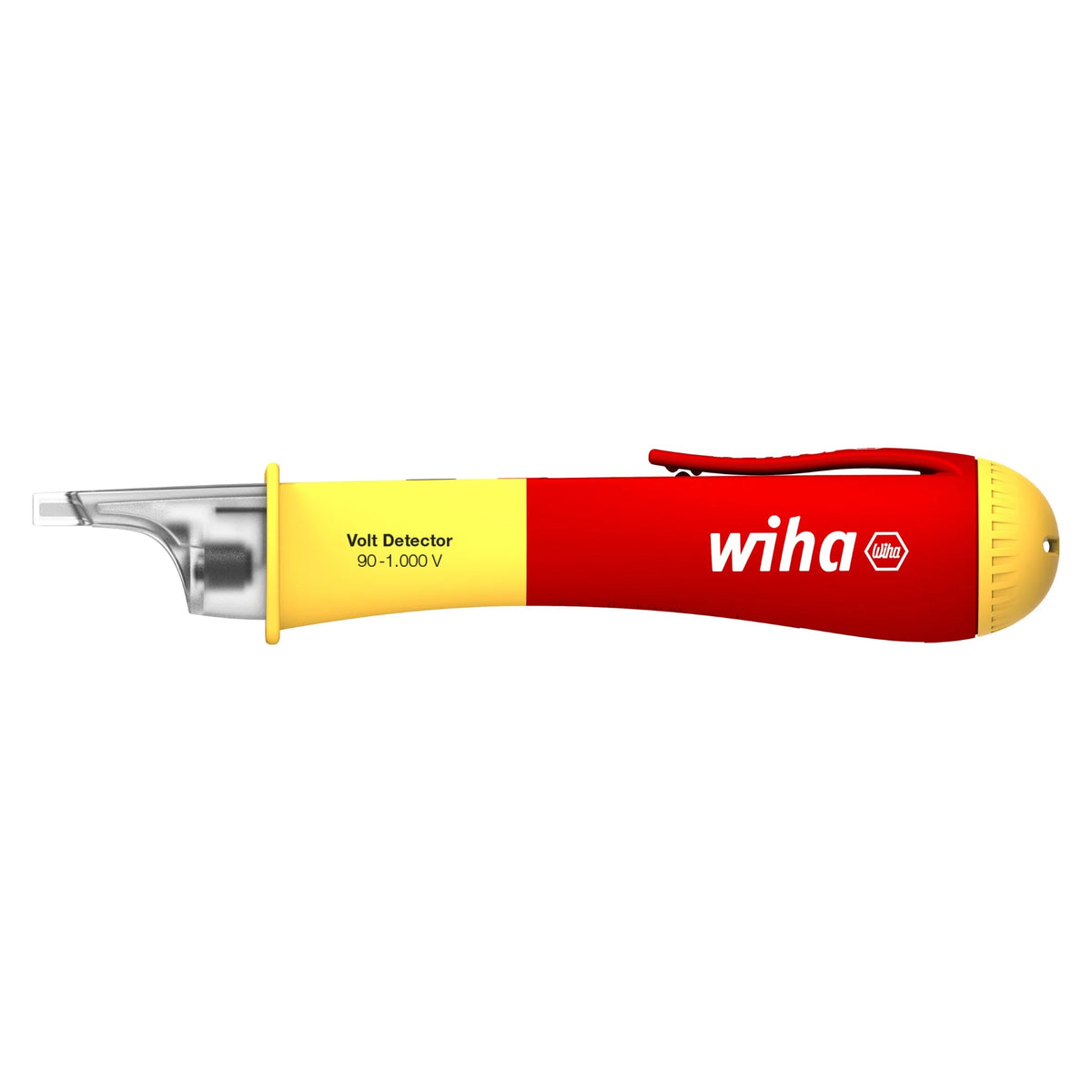 Volt Detector berührungsloser Spannungsprüfer, CAT IV 1.000 V von Wiha bei Kabelkaufhaus - 4010995437985 - 43798 - Spannungsprüfer