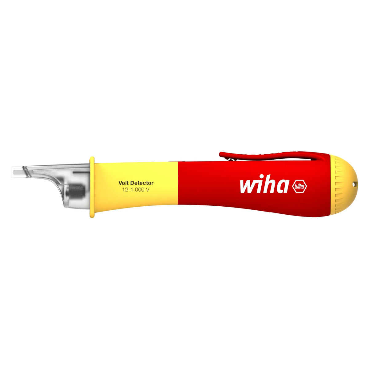 Volt Detector berührungsloser Spannungsprüfer, CAT IV 1.000 V von Wiha bei Kabelkaufhaus - 4010995437985 - 43798 - Spannungsprüfer