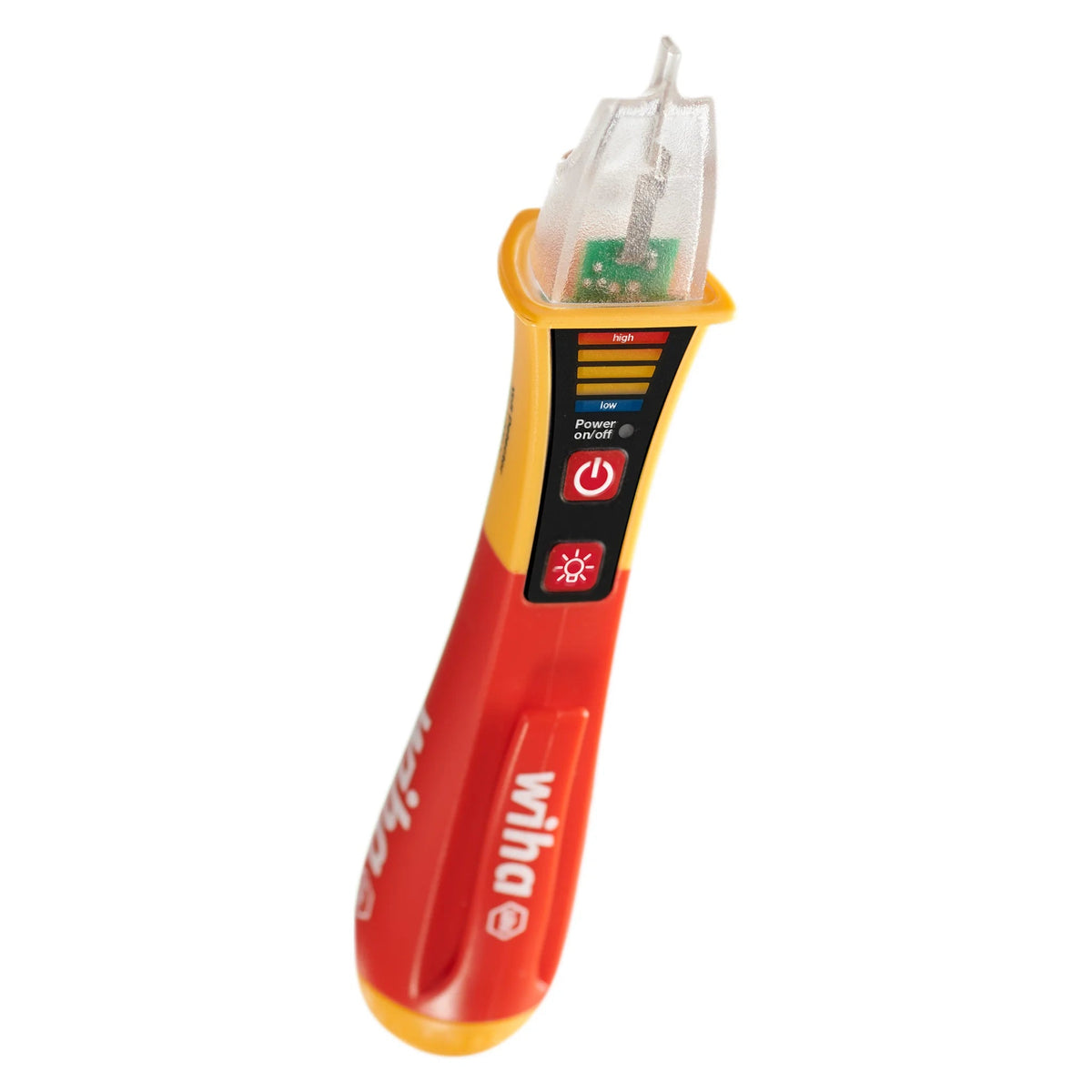 Volt Detector berührungsloser Spannungsprüfer, CAT IV 1.000 V von Wiha bei Kabelkaufhaus - 4010995437985 - 43798 - Spannungsprüfer