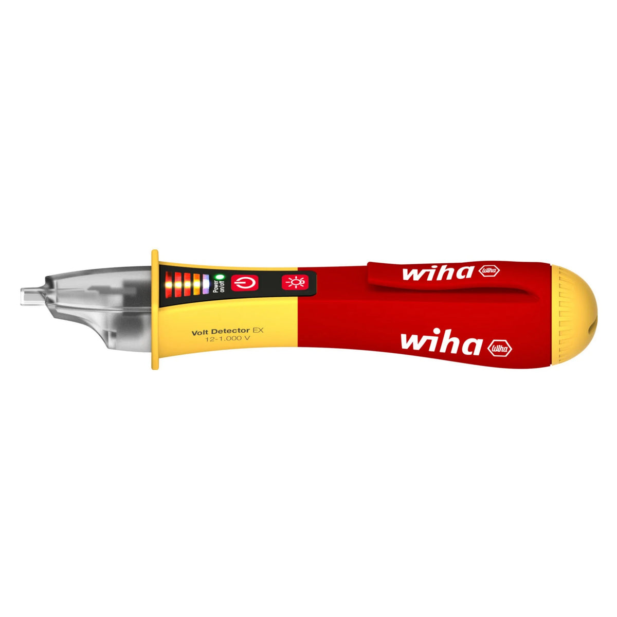 Volt Detector berührungsloser Spannungsprüfer, CAT IV 1.000 V von Wiha bei Kabelkaufhaus - 4010995437985 - 43798 - Spannungsprüfer