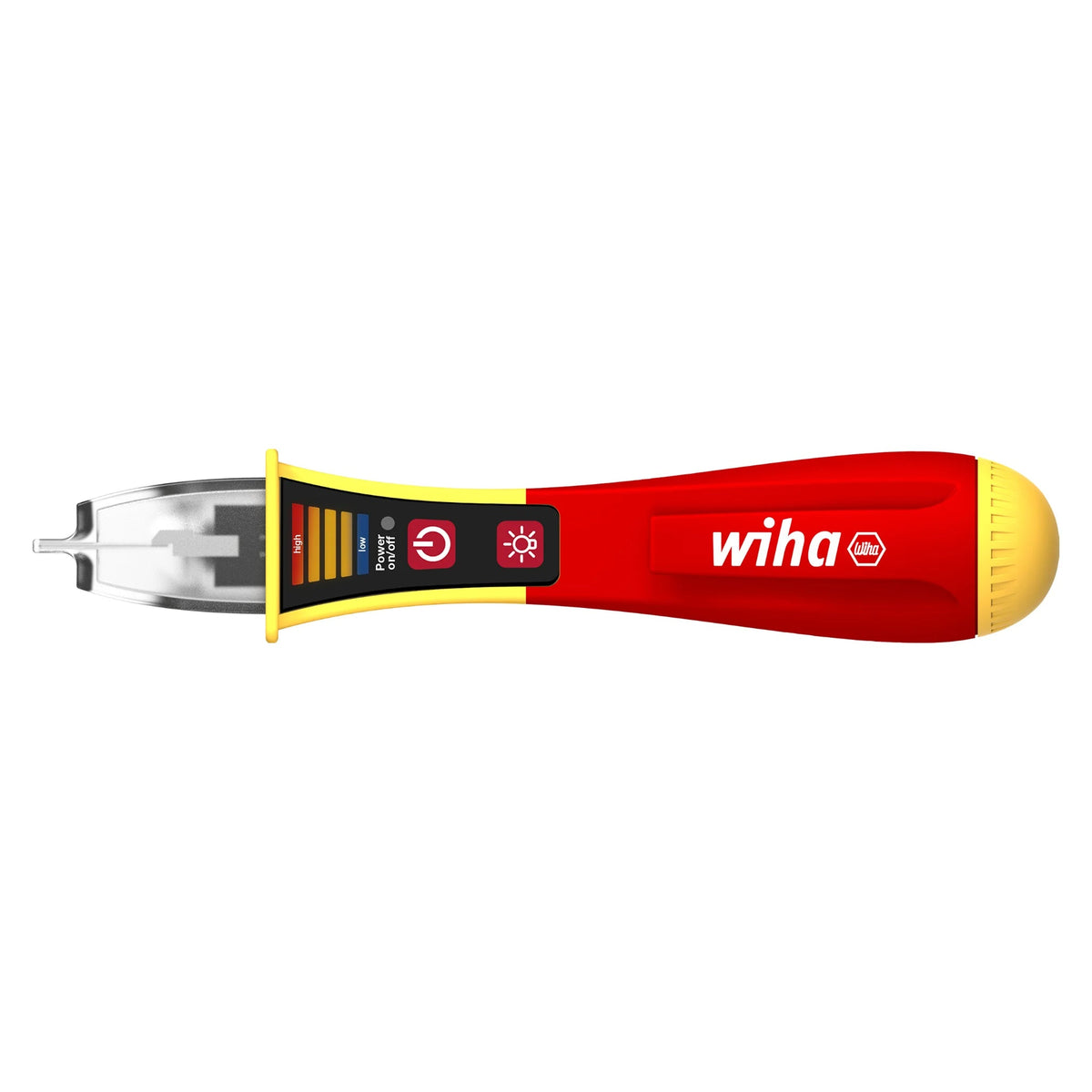 Volt Detector berührungsloser Spannungsprüfer, CAT IV 1.000 V von Wiha bei Kabelkaufhaus - 4010995437985 - 43798 - Spannungsprüfer