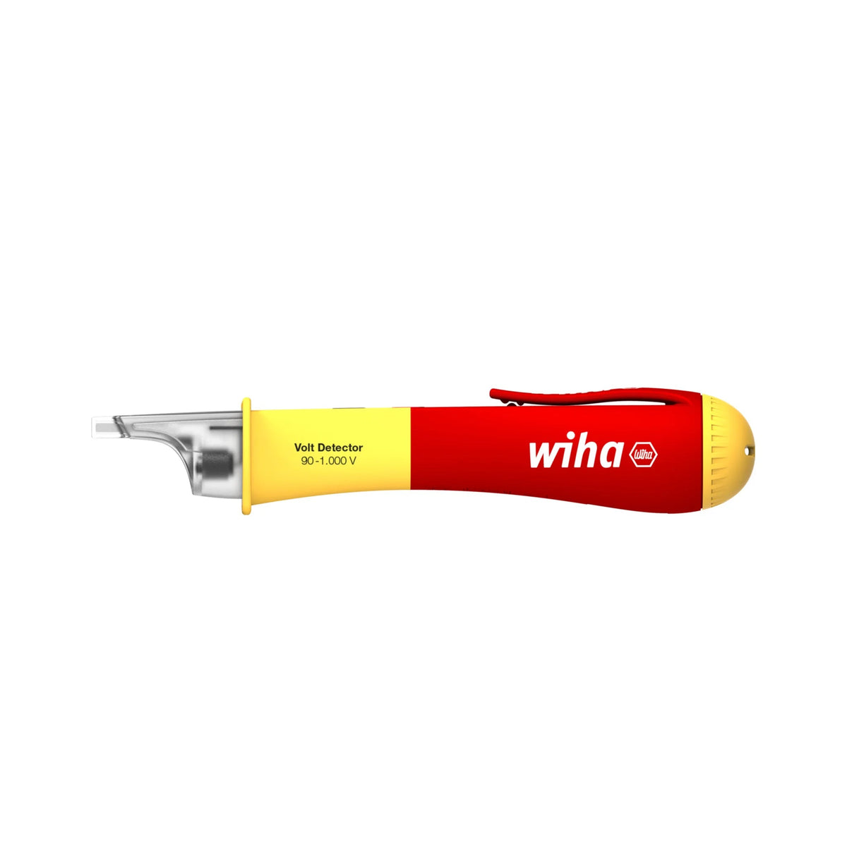 Volt Detector berührungsloser Spannungsprüfer, CAT IV 1.000 V von Wiha bei Kabelkaufhaus - 4010995437985 - 43798 - Spannungsprüfer