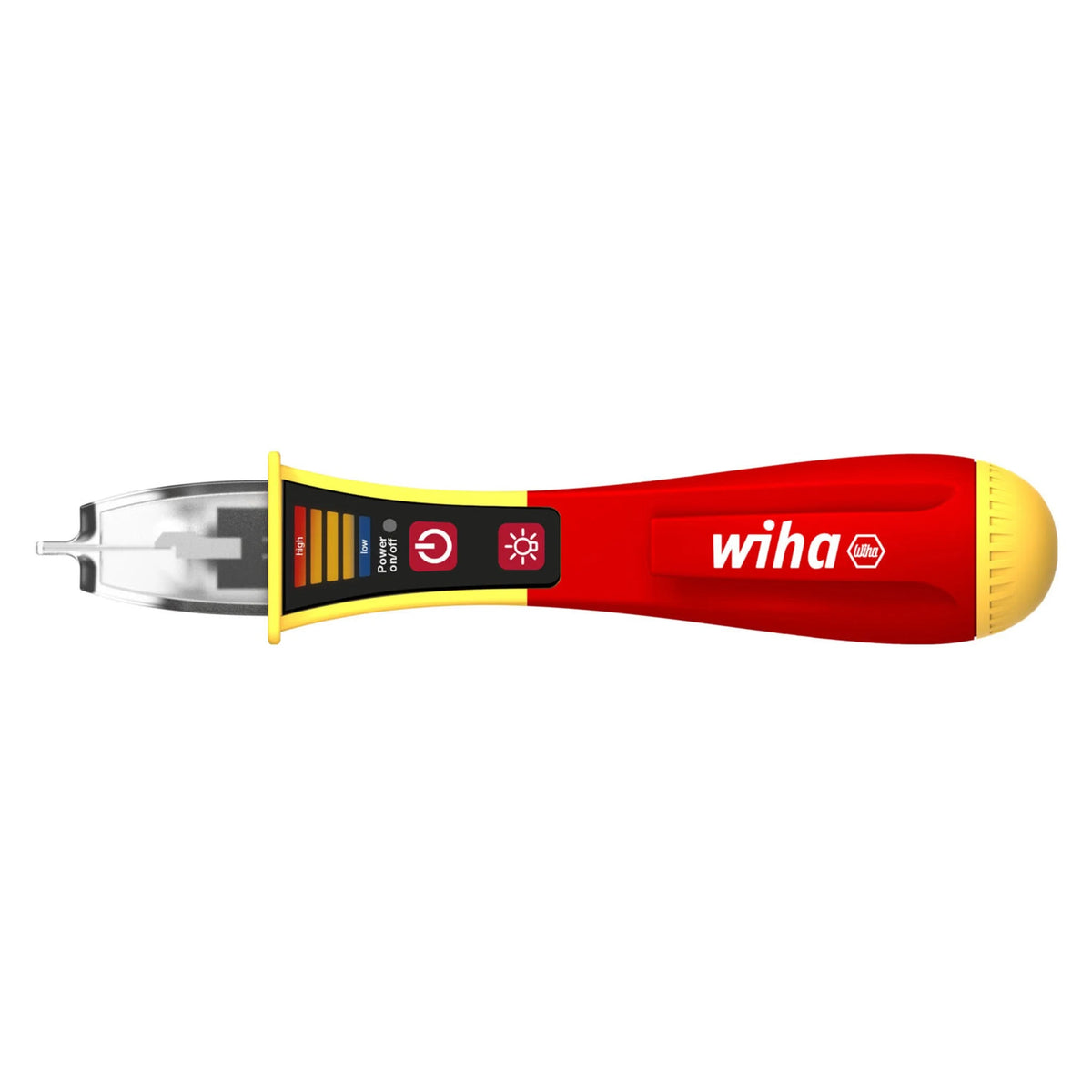 Volt Detector berührungsloser Spannungsprüfer, CAT IV 1.000 V von Wiha bei Kabelkaufhaus - 4010995437985 - 43798 - Spannungsprüfer