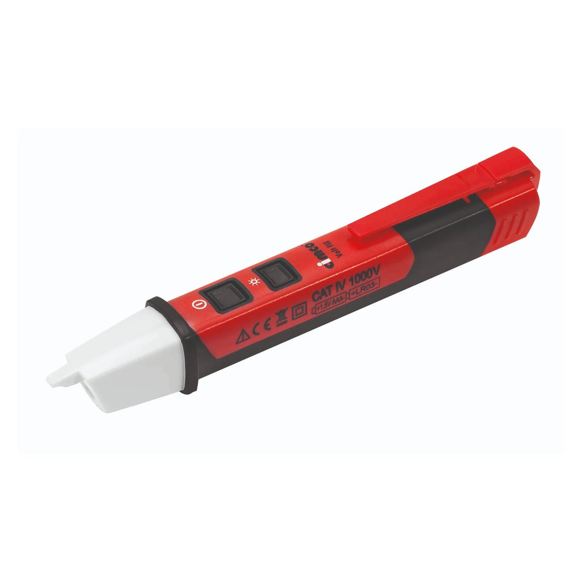 VoltFix / Magno-VoltFix berührungsloser Spannungsprüfer, CAT IV von Cimco Werkzeuge bei Kabelkaufhaus - 4021103114605 - 111460 - Spannungsprüfer
