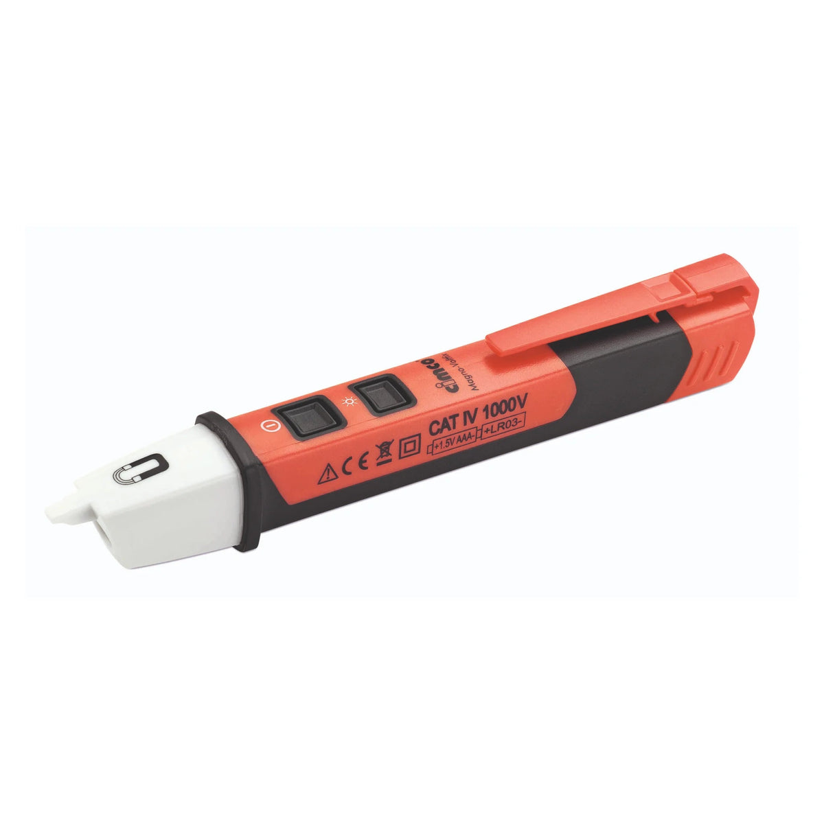VoltFix / Magno-VoltFix berührungsloser Spannungsprüfer, CAT IV von Cimco Werkzeuge bei Kabelkaufhaus - 4021103114650 - 111465 - Spannungsprüfer