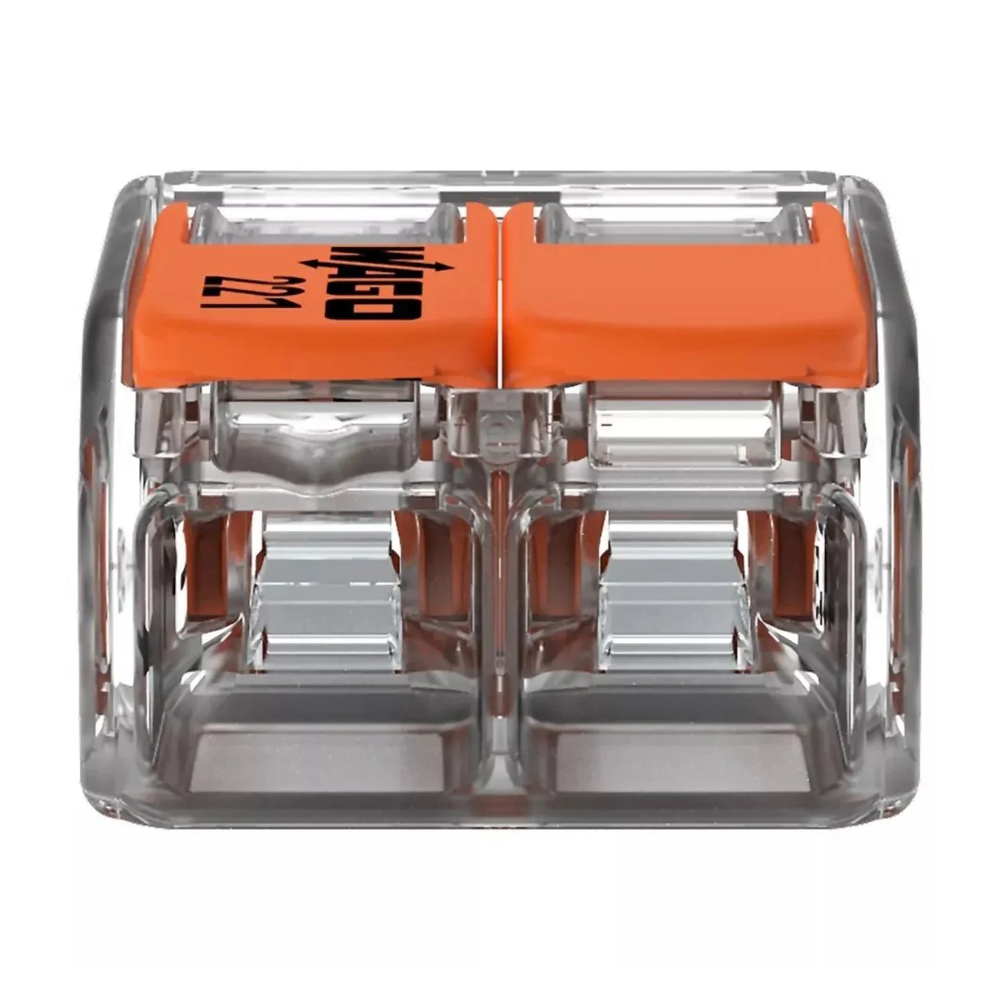 Wago COMPACT - Verbindungsklemme von WAGO GmbH & Co. KG bei Kabelkaufhaus - 4050821808435 - 221-412 - Verbindungsklemme