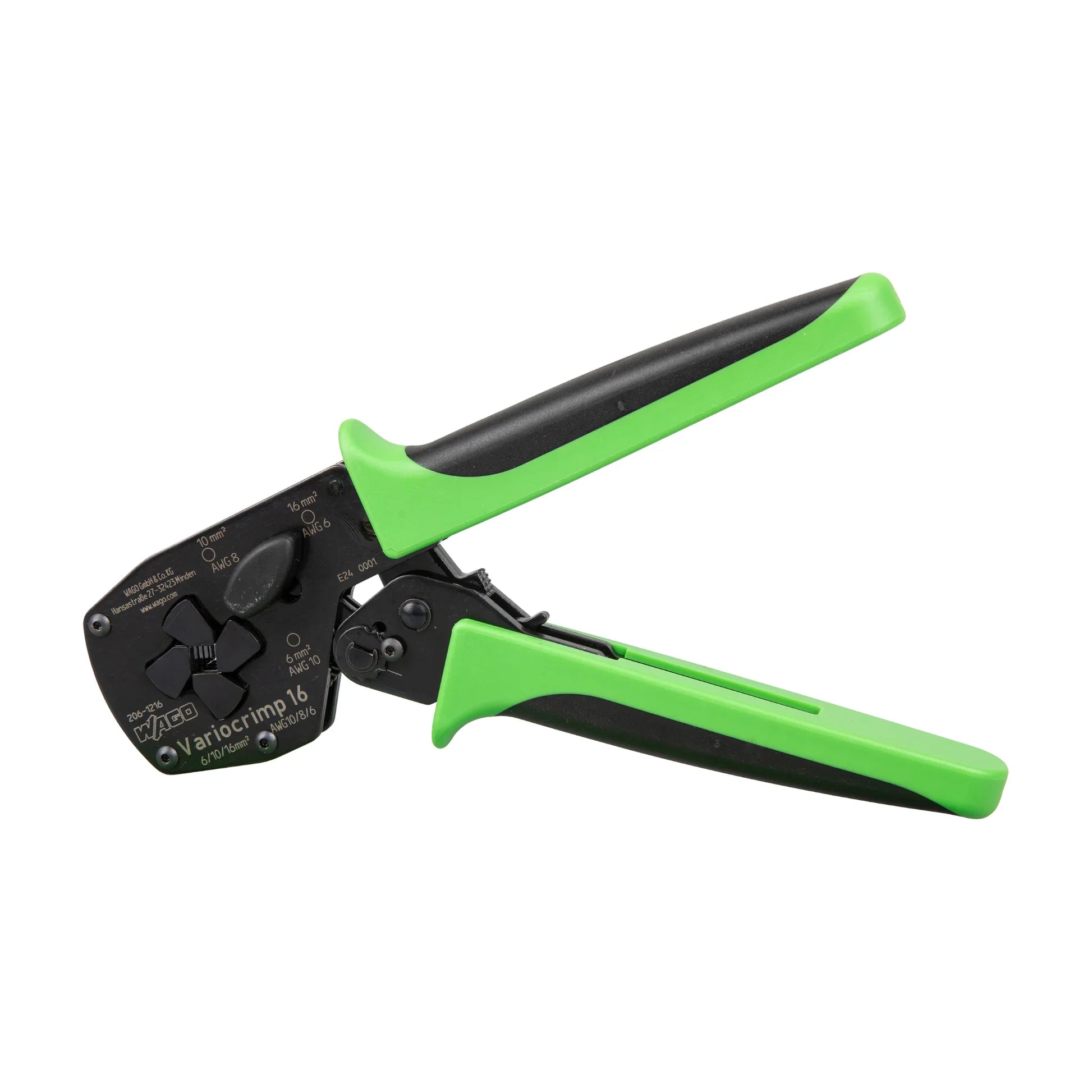 Crimp-Zange Variocrimp 16 206-1216 von WAGO bei Kabelkaufhaus – Bild 6