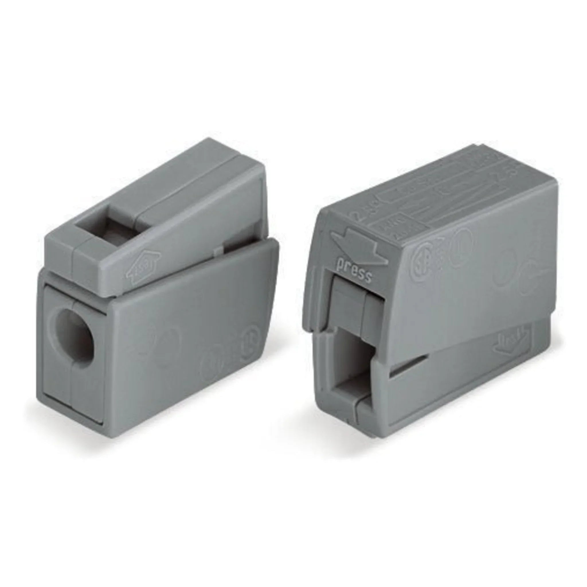 WAGO Leuchtenklemme 224-101 – Ansicht 3