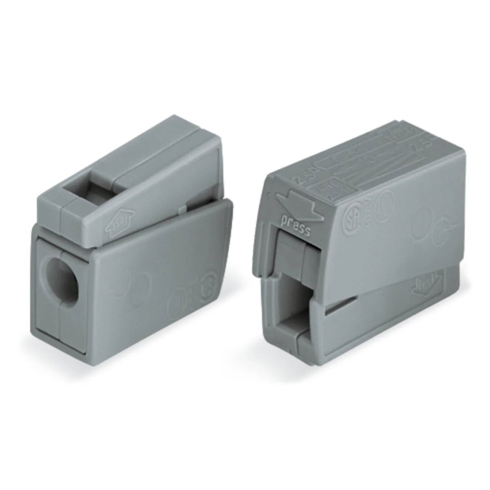 WAGO Leuchtenklemme 224-101 – Ansicht 2