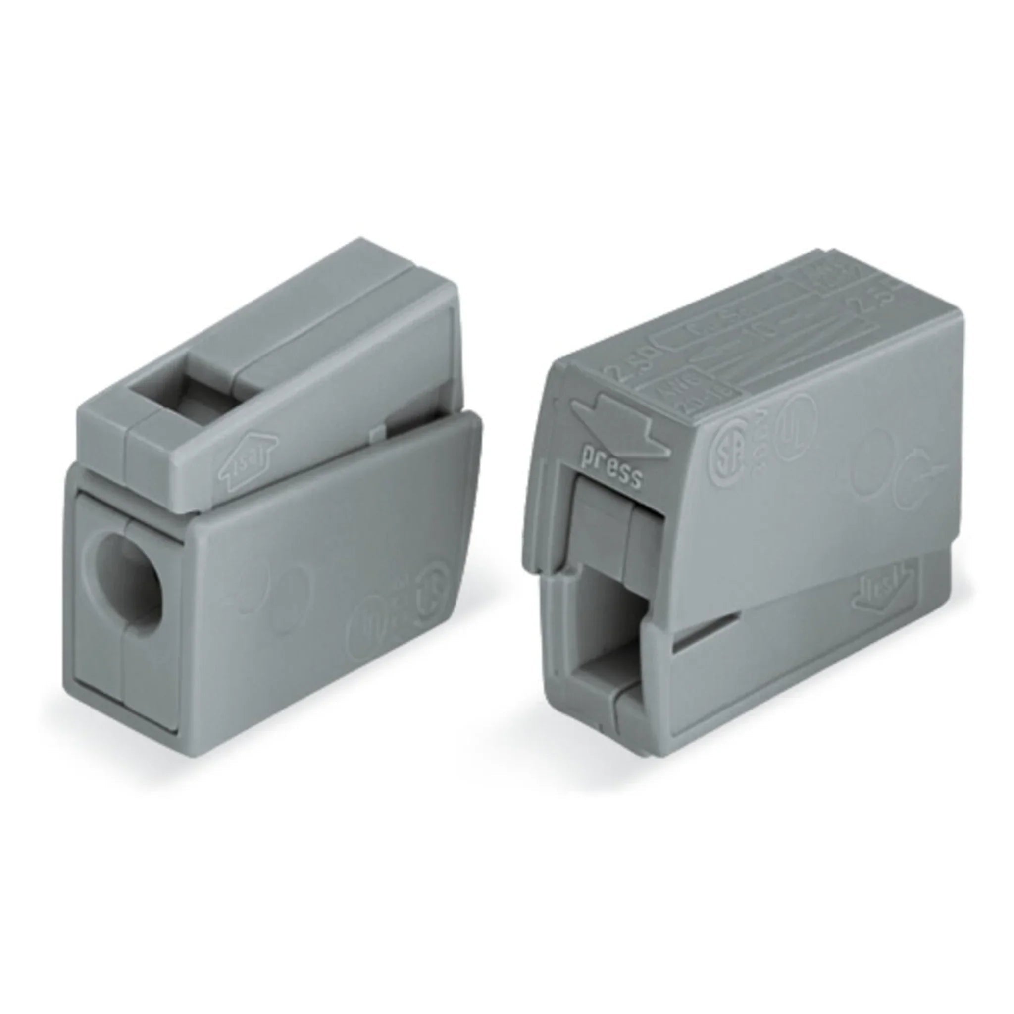 WAGO Leuchtenklemme 224-101 – Ansicht 2
