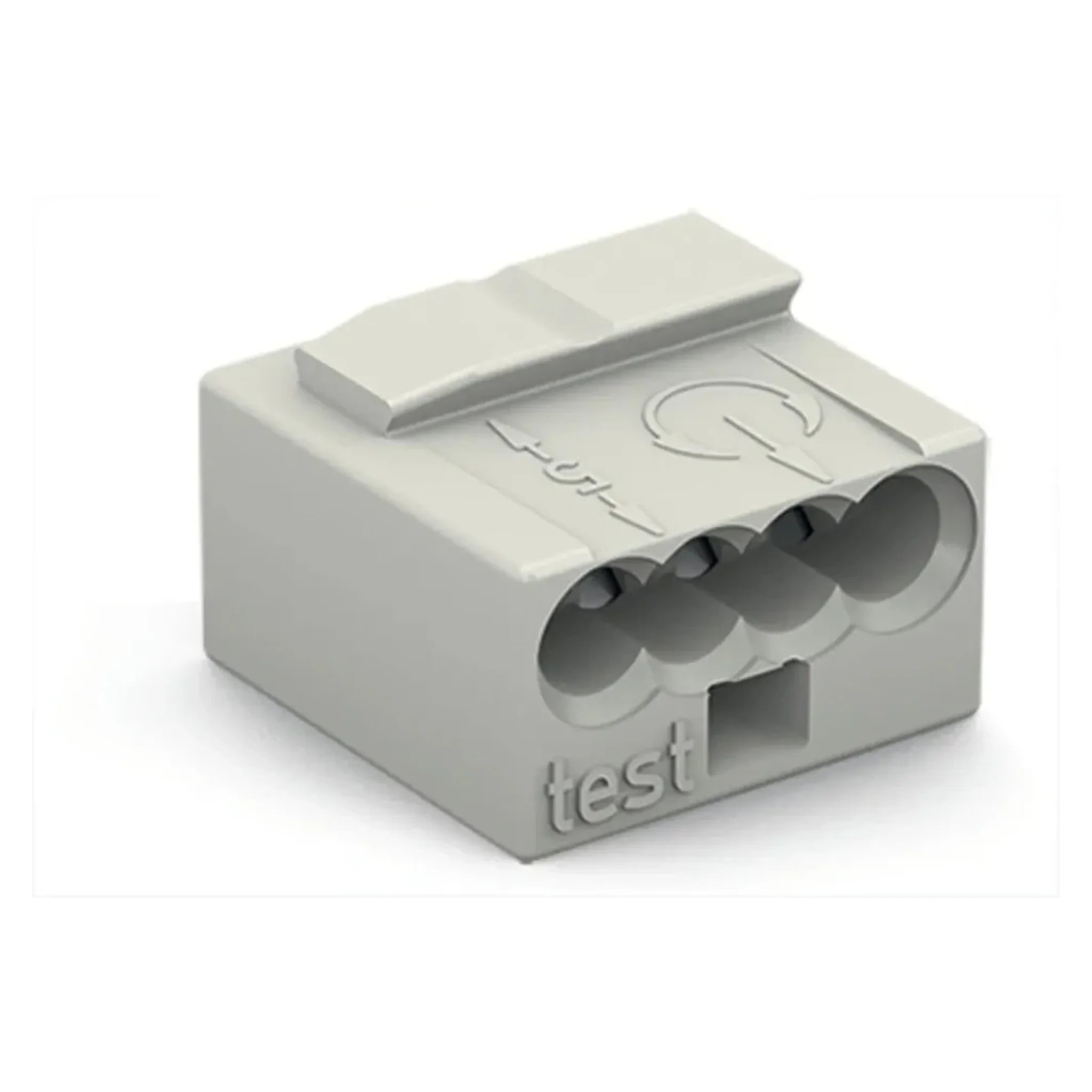 Wago MICRO - Verbindungsdosenklemme von WAGO GmbH & Co. KG bei Kabelkaufhaus - 4044918440691 - 243-304 - Verbindungsdosenklemme