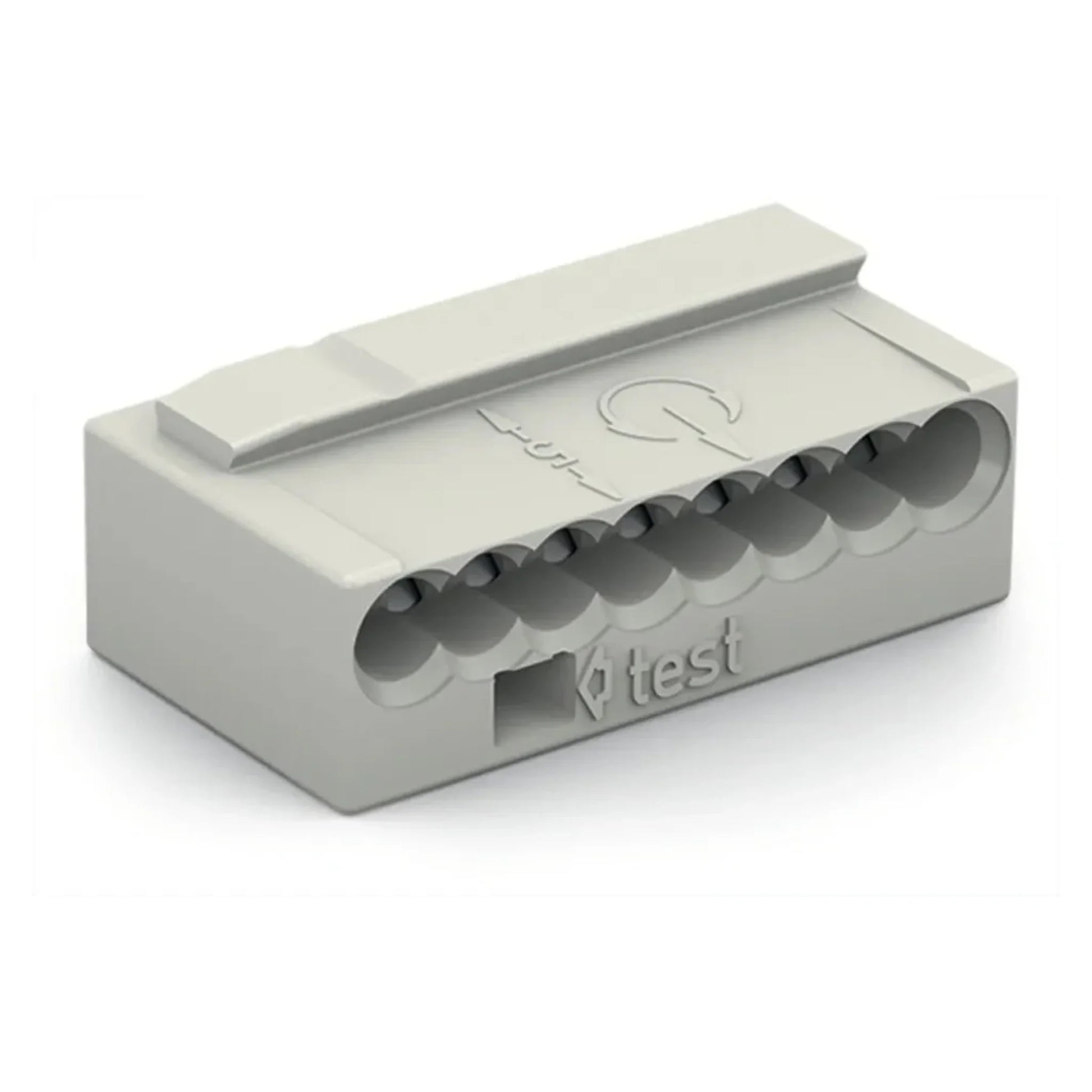 Wago MICRO - Verbindungsdosenklemme von WAGO GmbH & Co. KG bei Kabelkaufhaus - 4044918502689 - 243-308 - Verbindungsdosenklemme