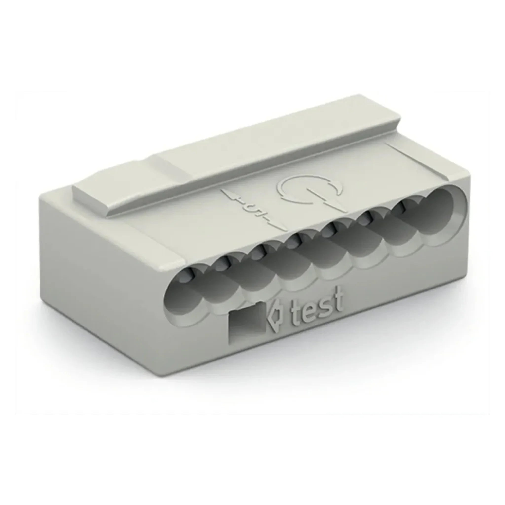 Wago MICRO - Verbindungsdosenklemme von WAGO GmbH & Co. KG bei Kabelkaufhaus - 4044918502689 - 243-308 - Verbindungsdosenklemme