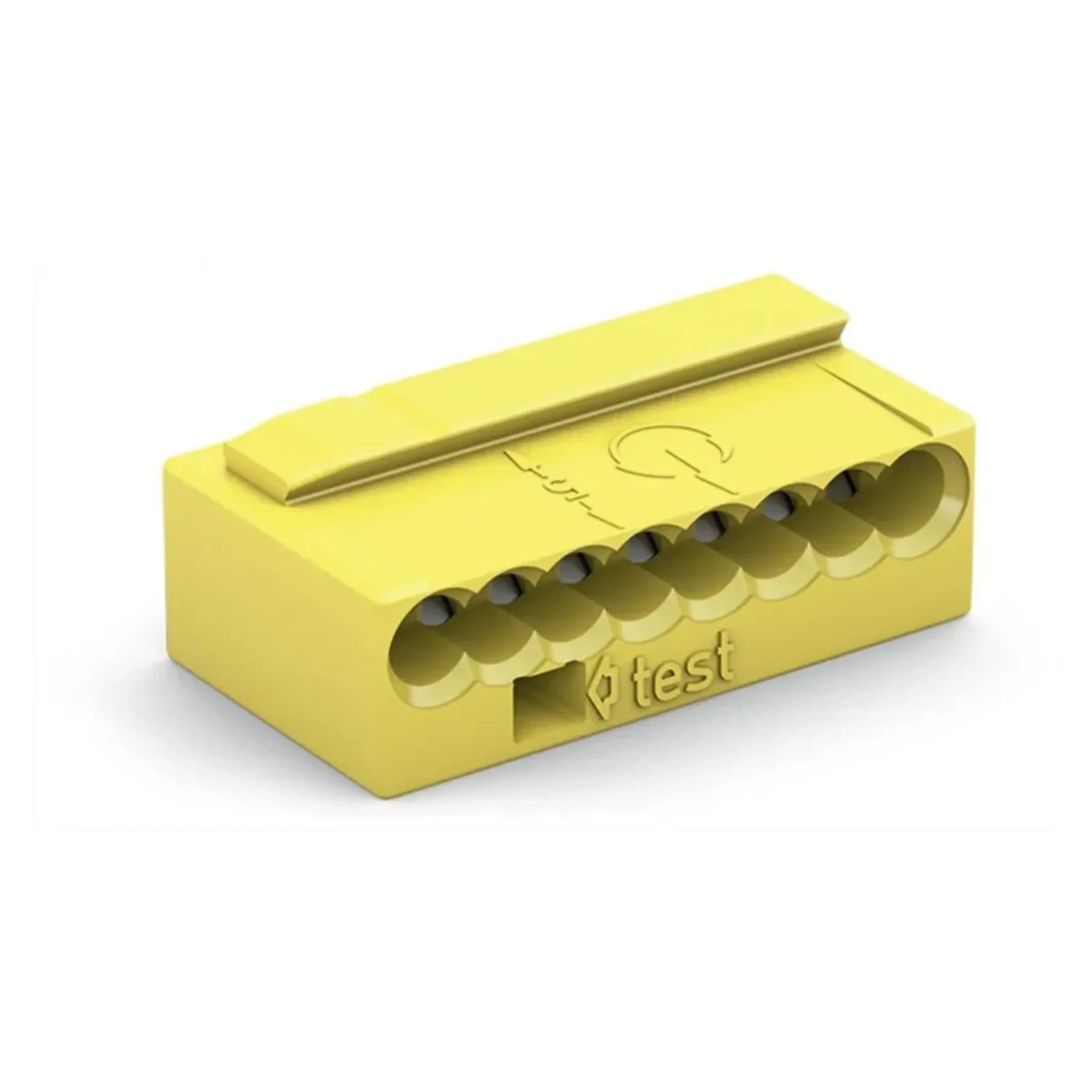 Wago MICRO - Verbindungsdosenklemme von WAGO GmbH & Co. KG bei Kabelkaufhaus - 4044918502726 - 243-508 - Verbindungsdosenklemme