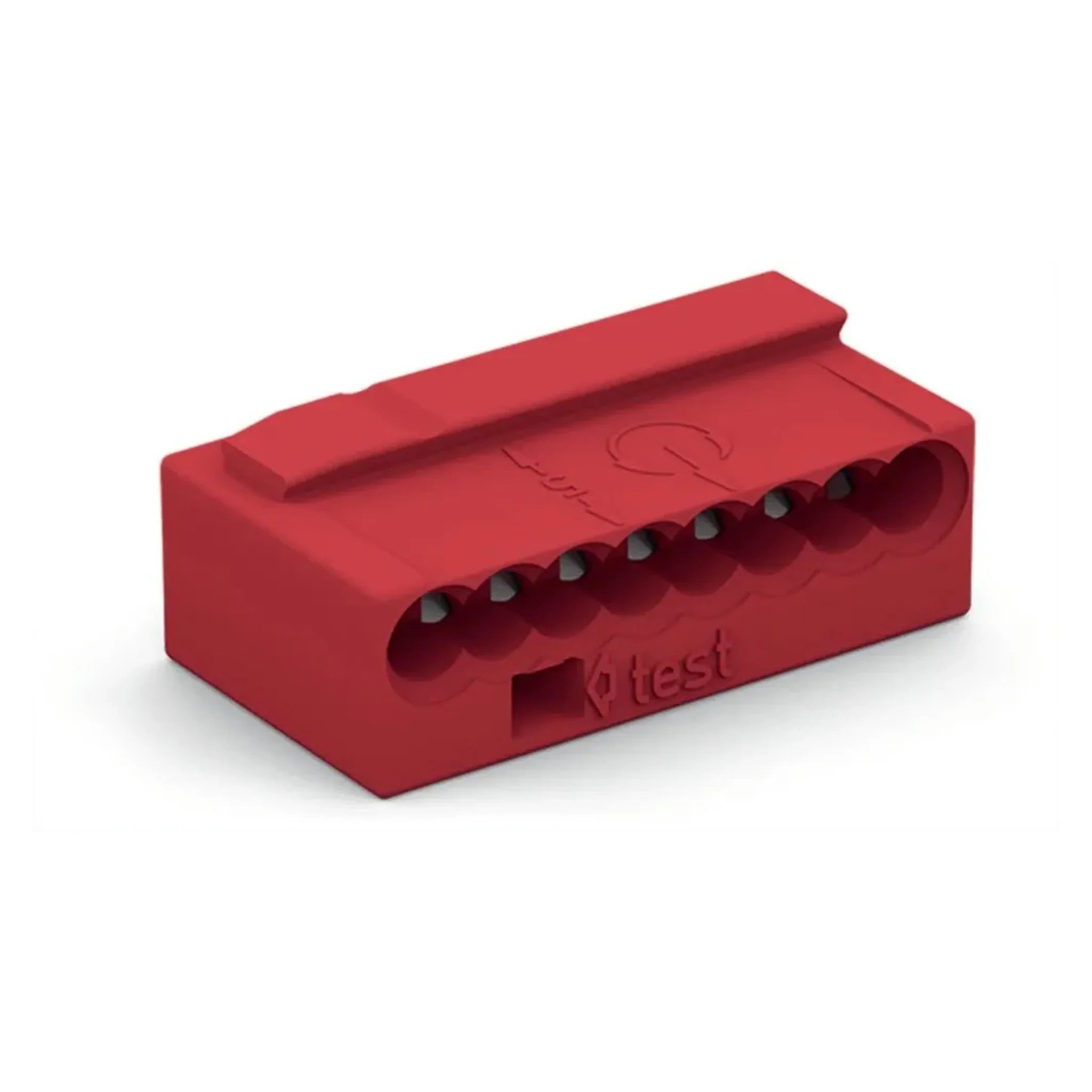 Wago MICRO - Verbindungsdosenklemme von WAGO GmbH & Co. KG bei Kabelkaufhaus - 4044918502795 - 243-808 - Verbindungsdosenklemme