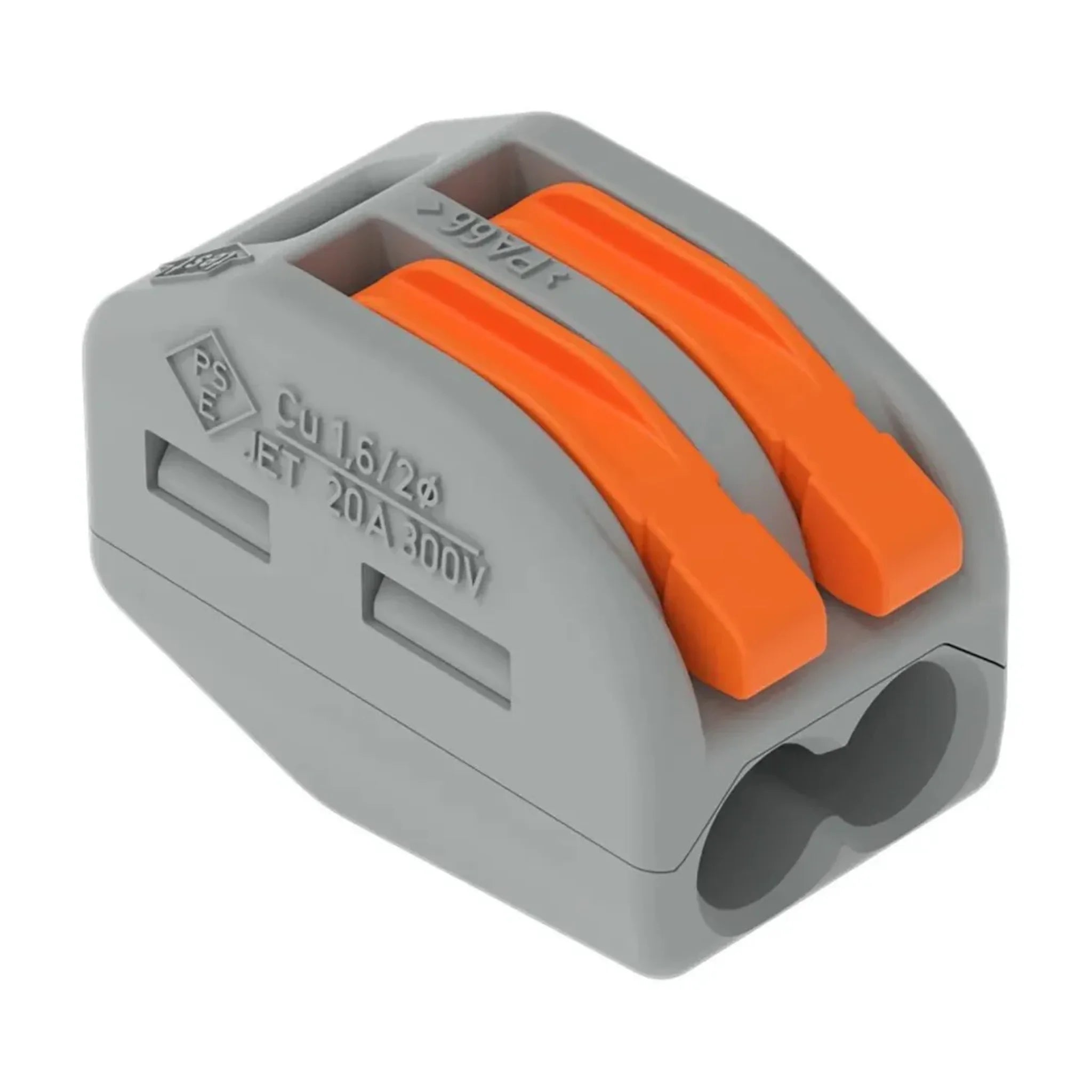Wago Verbindungsklemme von WAGO GmbH & Co. KG bei Kabelkaufhaus - 4050821346470 - 222-412 - Verbindungsklemme