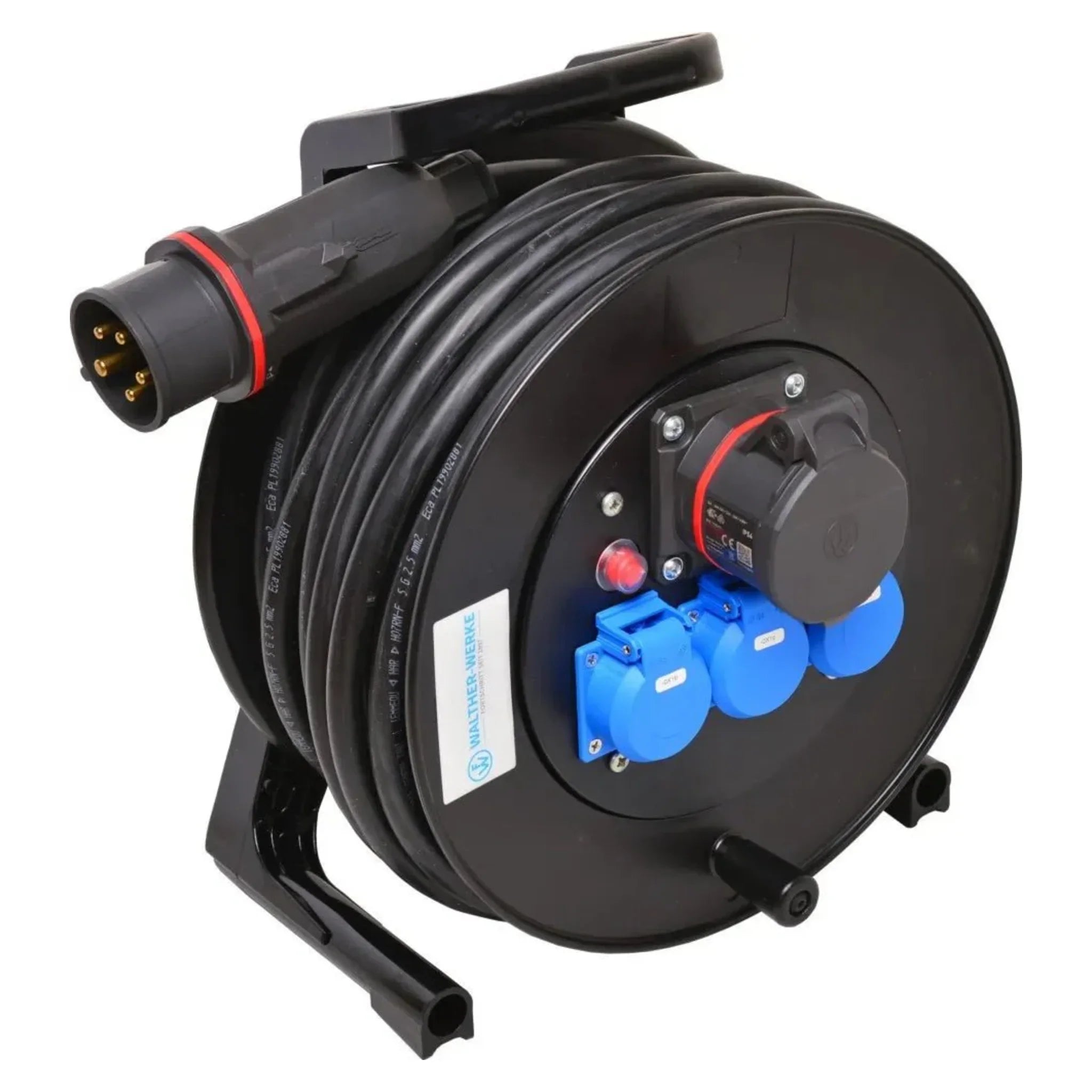 Walther Werke Kabeltrommel von Walther Werke bei Kabelkaufhaus - 4015609747825 - 39100502250310 - Kabeltrommel