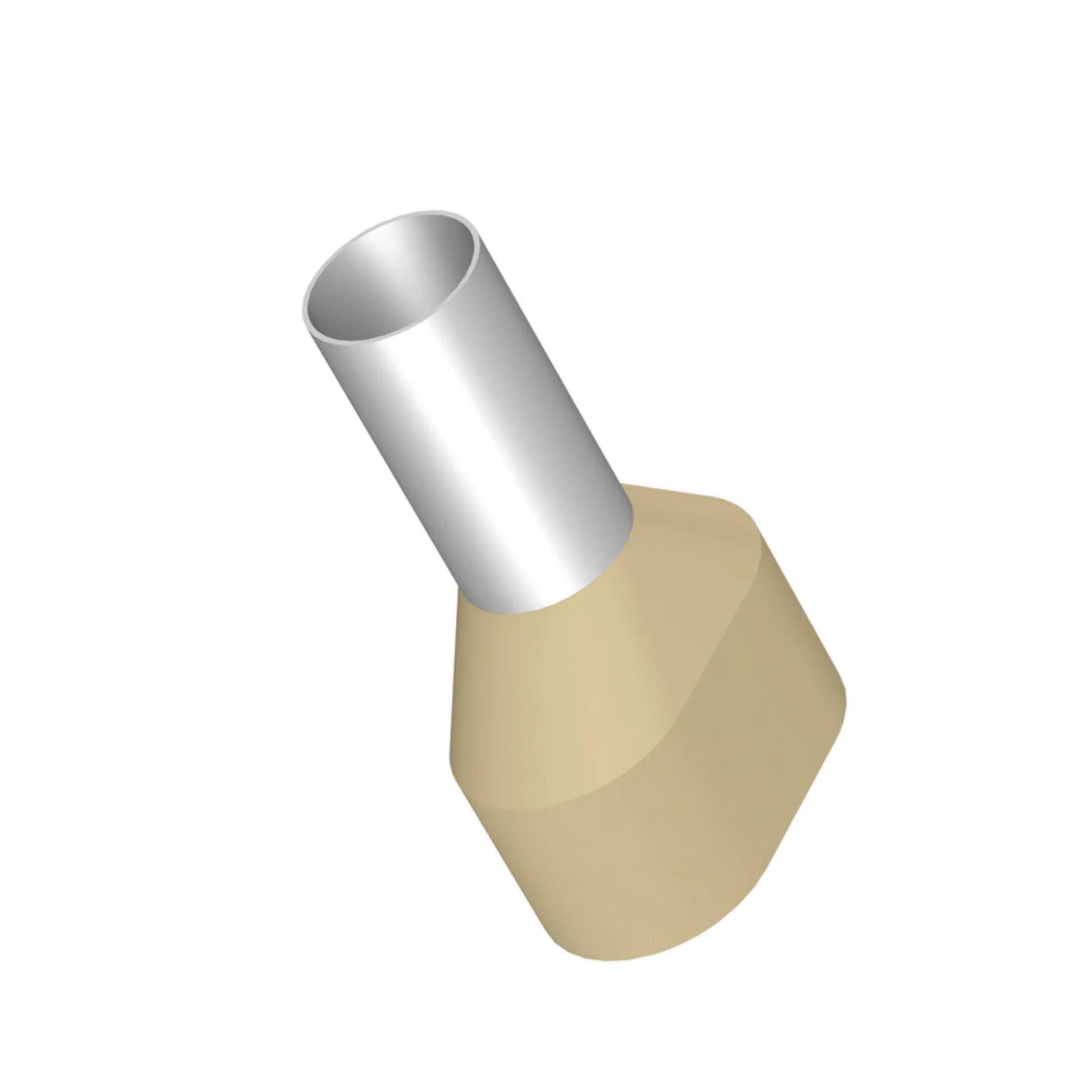 Zwillings-Aderendhülse isoliert beige Weidmüller 9004940000