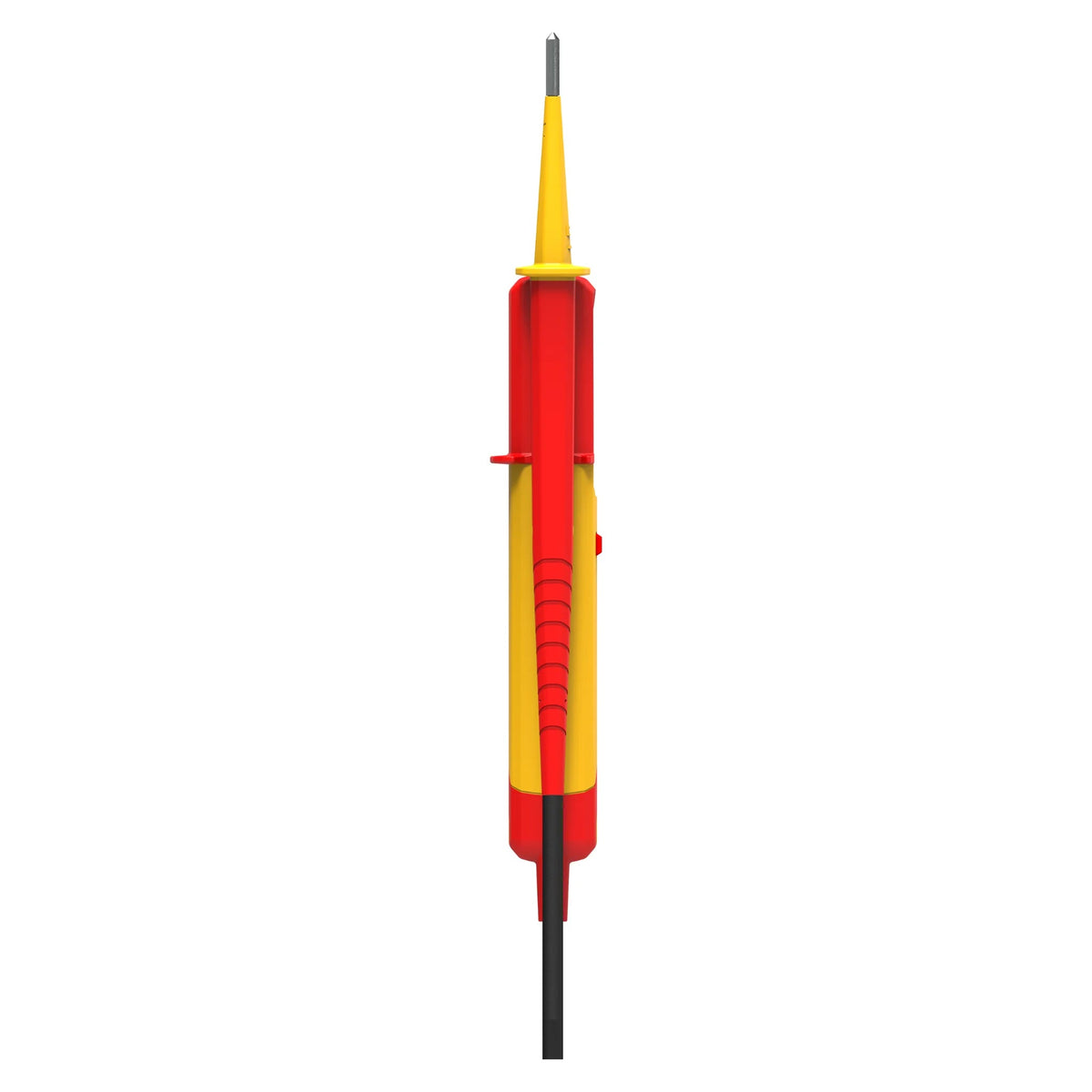 Zweipoliger Spannungsprüfer 0,5–1.000 V / 12–1.000 V AC, LED/LCD von Wiha bei Kabelkaufhaus - 4010995443191 - 44319 - Spannungsprüfer