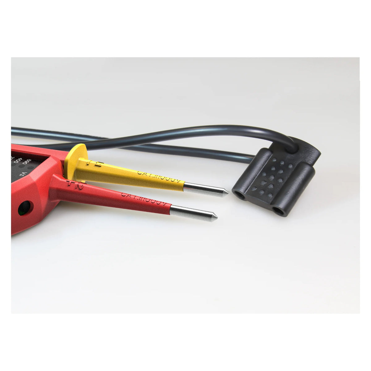 Zweipoliger Spannungsprüfer 0,5–1.000 V / 12–1.000 V AC, LED/LCD von Wiha bei Kabelkaufhaus - 4010995443191 - 44319 - Spannungsprüfer