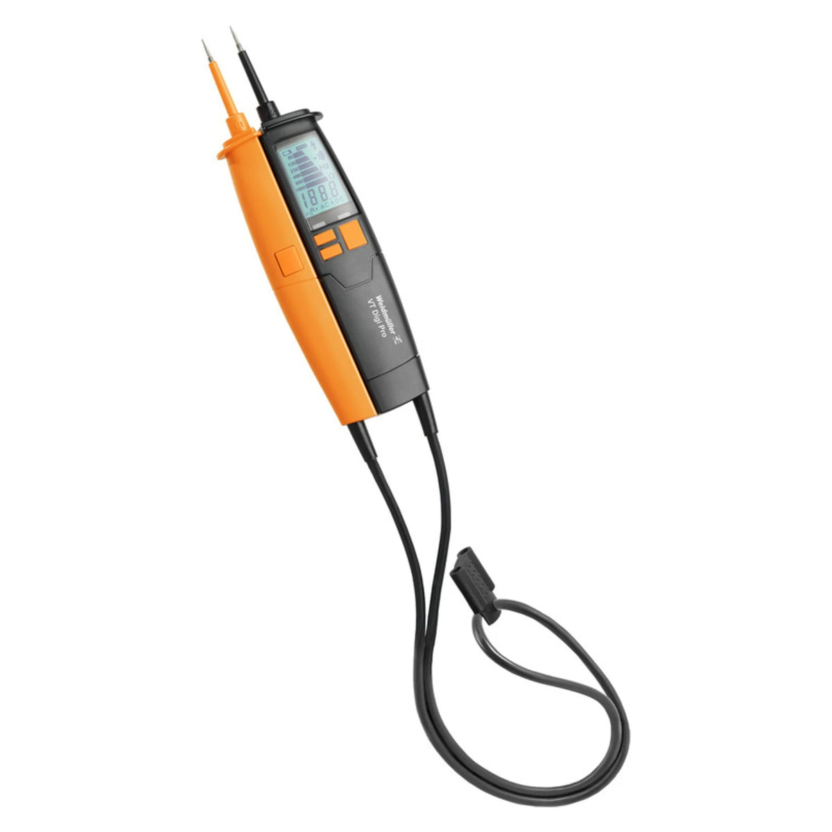 Zweipoliger Spannungsprüfer Combi-Check, DIGI-CHECK PRO, CAR-CHECK von Weidmüller bei Kabelkaufhaus - 4032248405756 - 9918870000 - Spannungsprüfer
